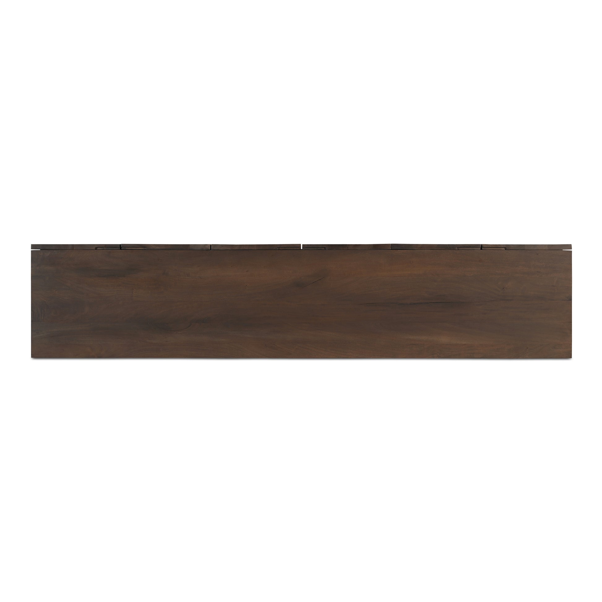 Hadley Media Unit Warm Brown - Central Designs