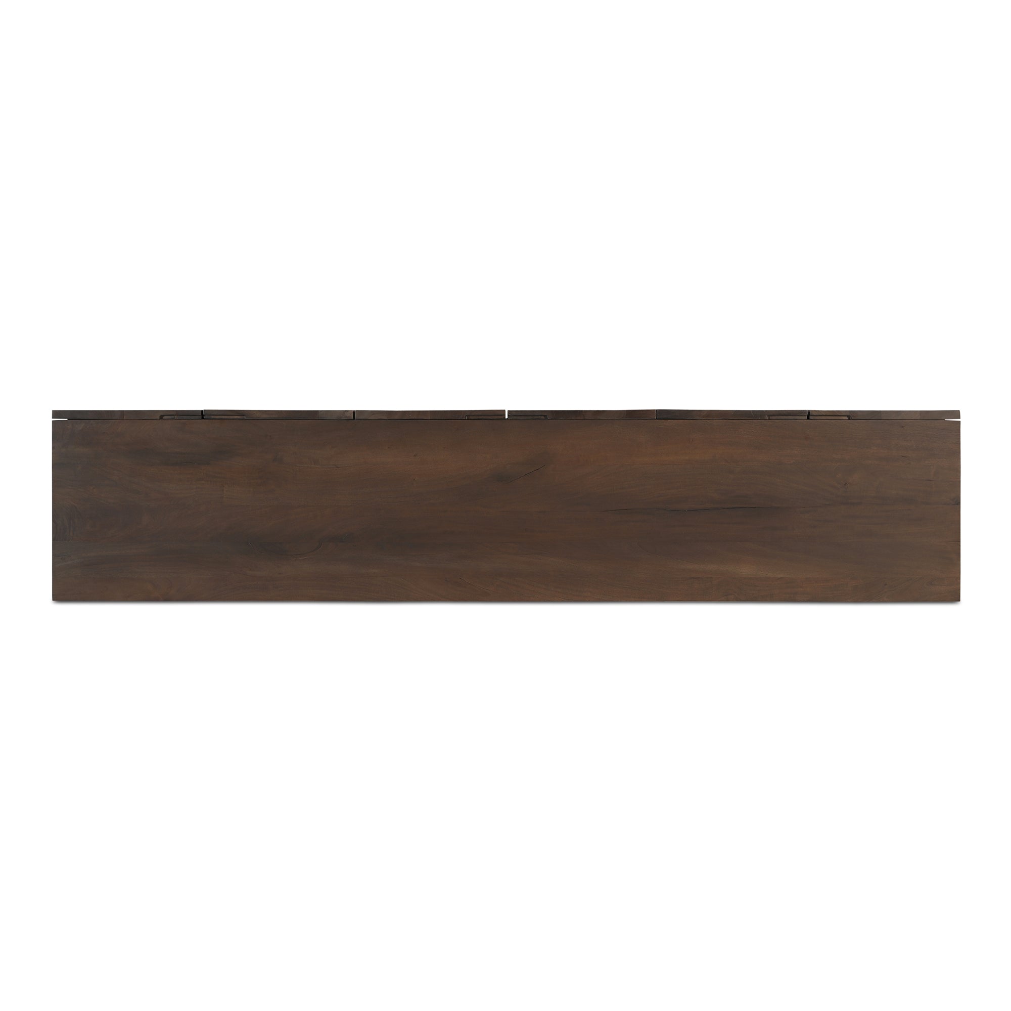 Hadley Media Unit Warm Brown - Central Designs