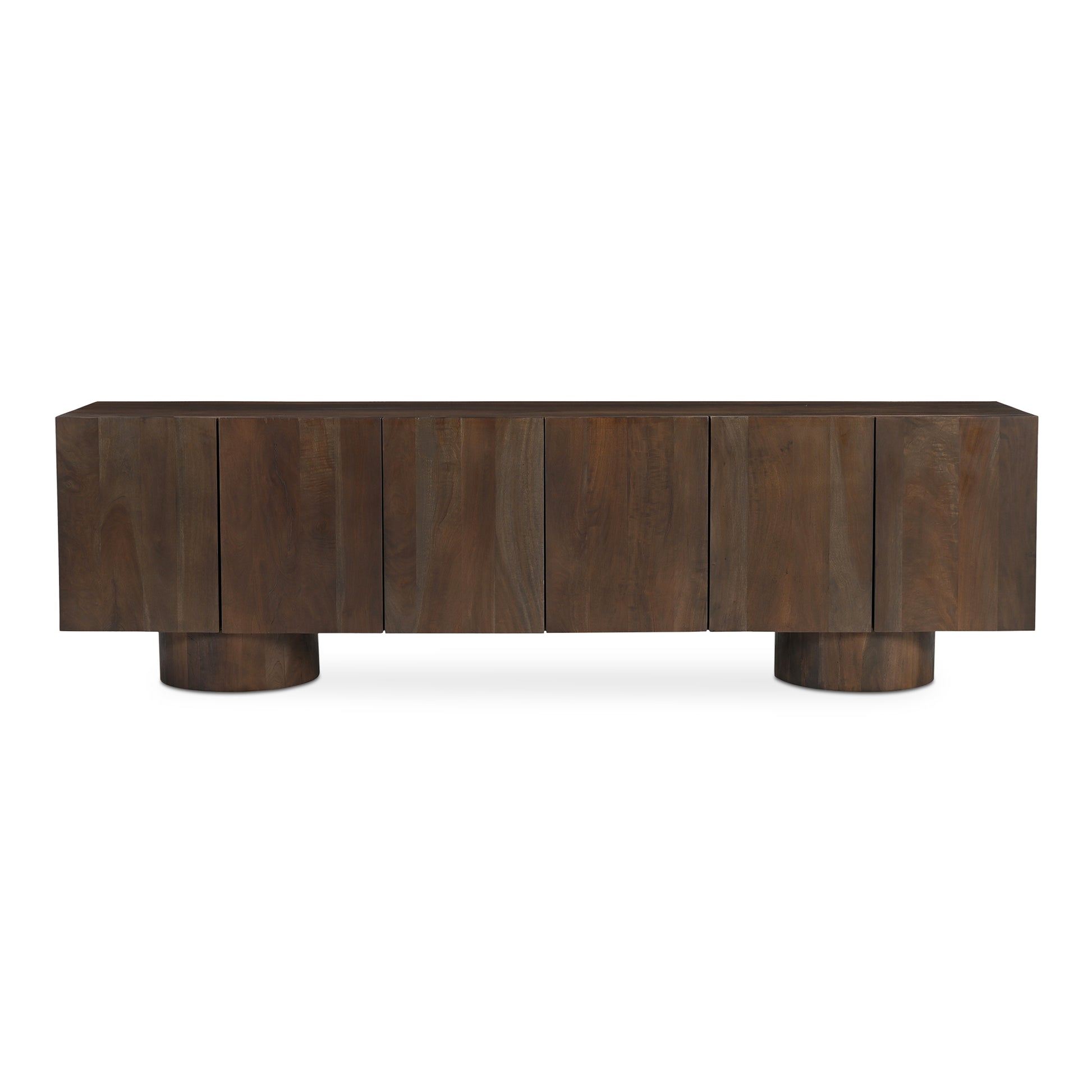 Hadley Media Unit Warm Brown - Central Designs