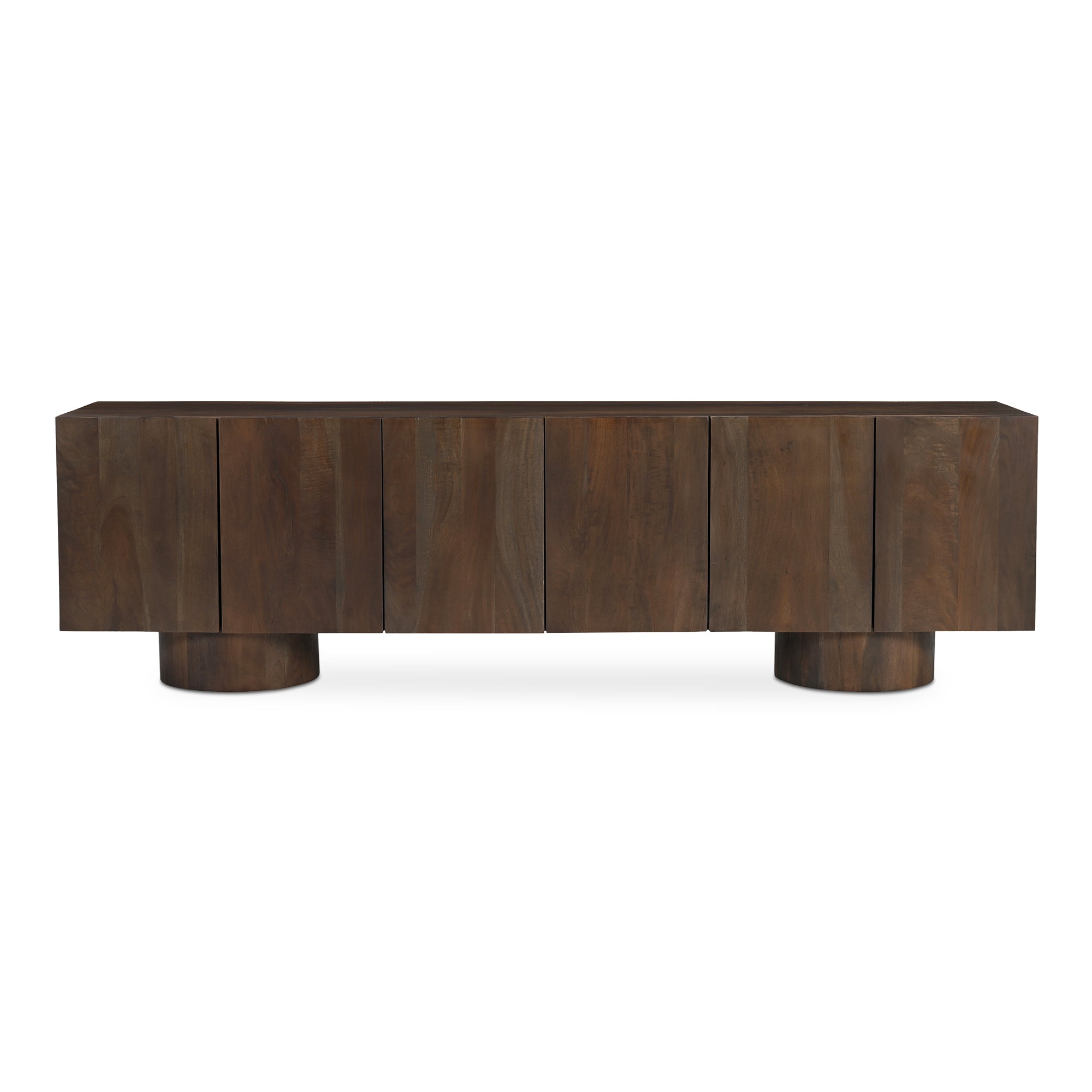 Hadley Media Unit Warm Brown - Central Designs