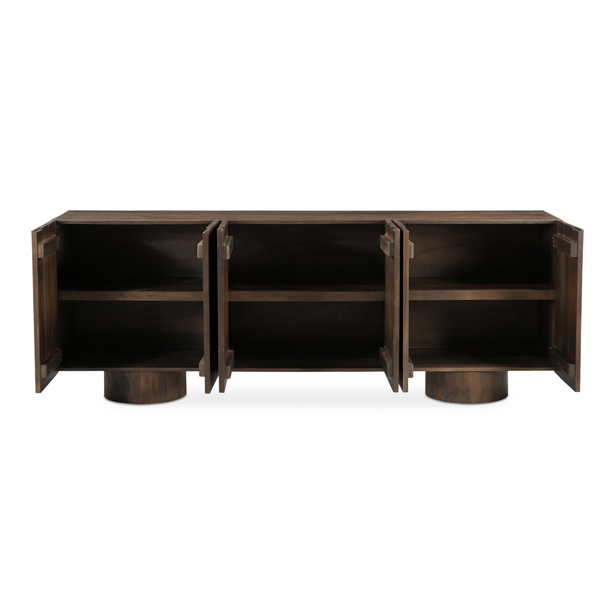 Hadley Sideboard Warm Brown - Central Designs