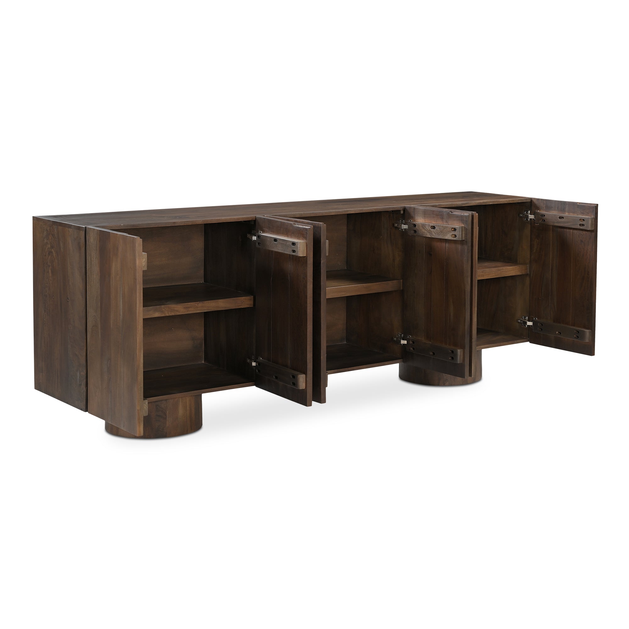 Hadley Sideboard Warm Brown - Central Designs