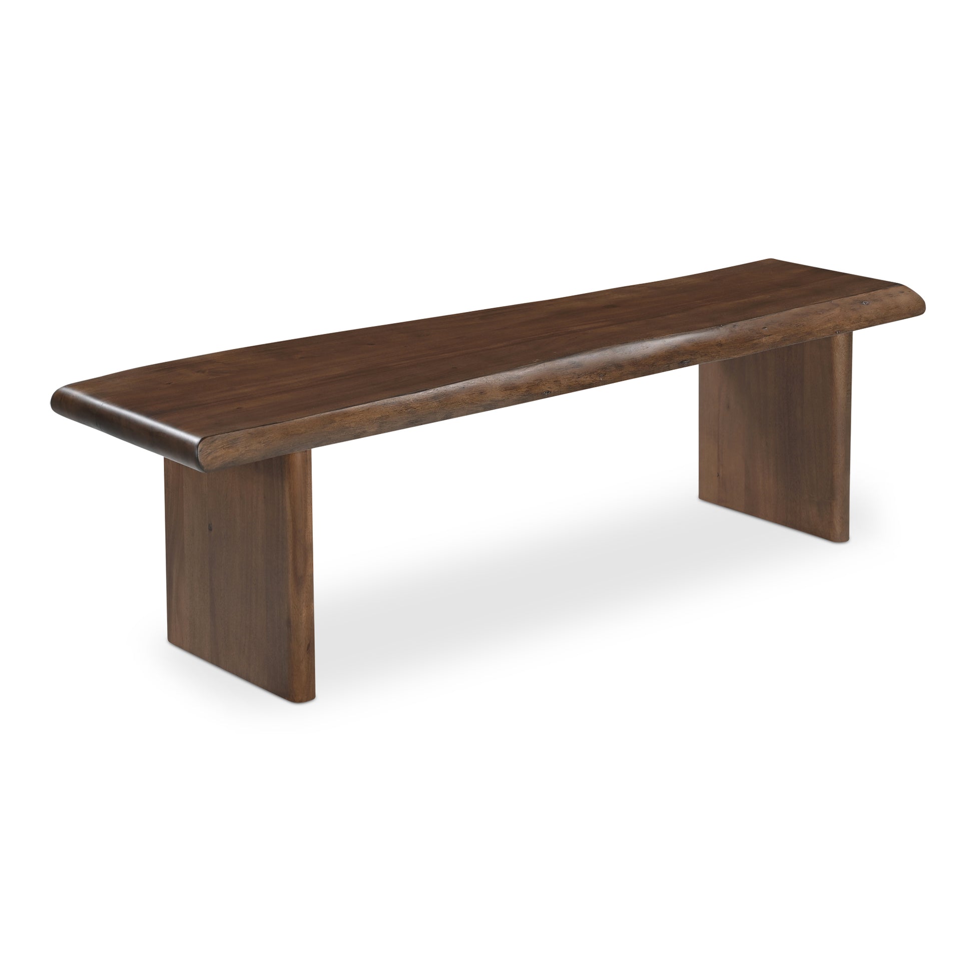 Lila Dining Bench Large Brown - Central Designs