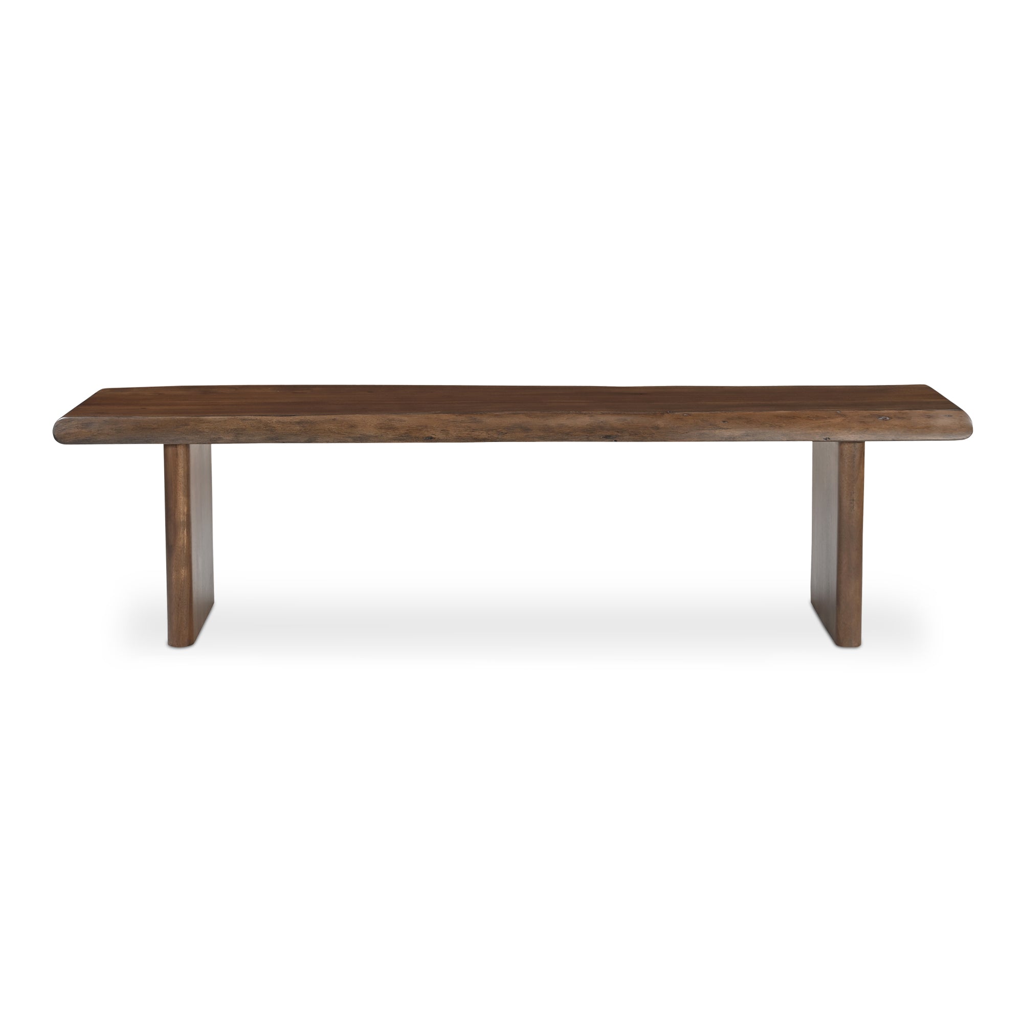 Lila Dining Bench Large Brown - Central Designs