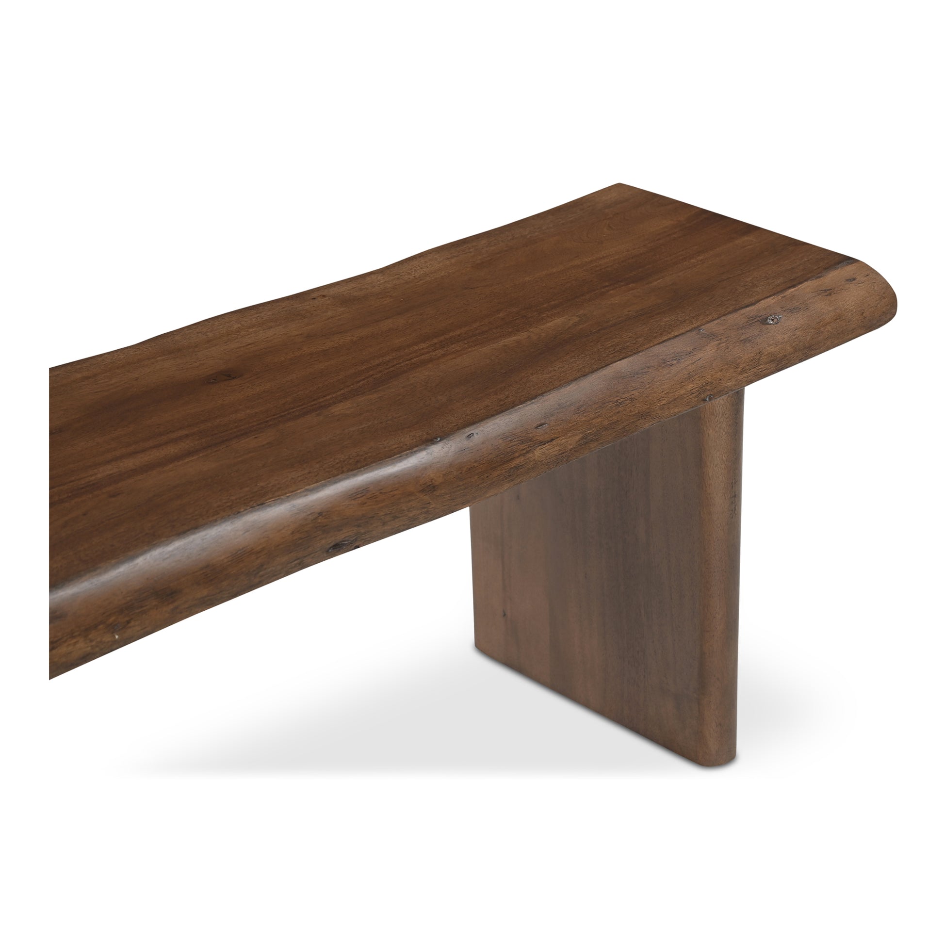 Lila Dining Bench Small Brown - Central Designs