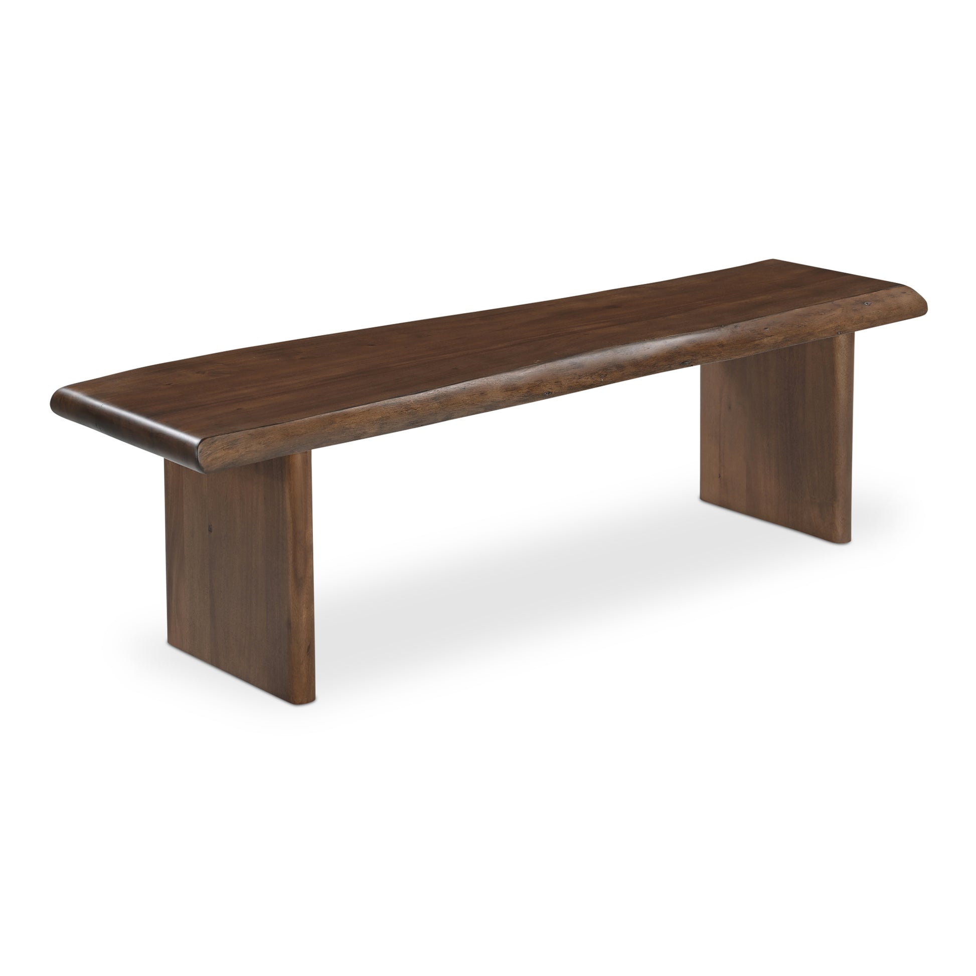 Lila Dining Bench Small Brown - Central Designs