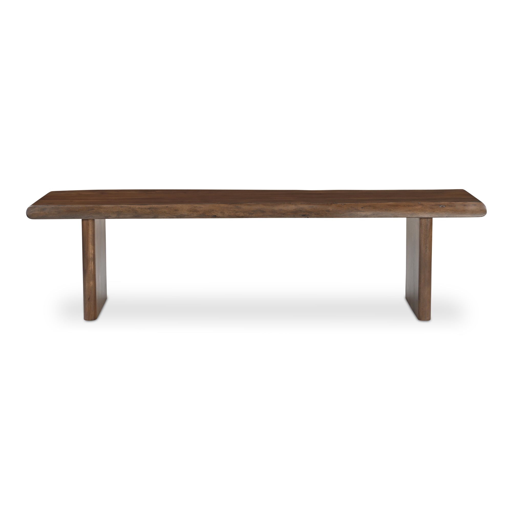 Lila Dining Bench Small Brown - Central Designs
