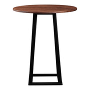 Tri - Mesa Bar Table Brown - Central Designs