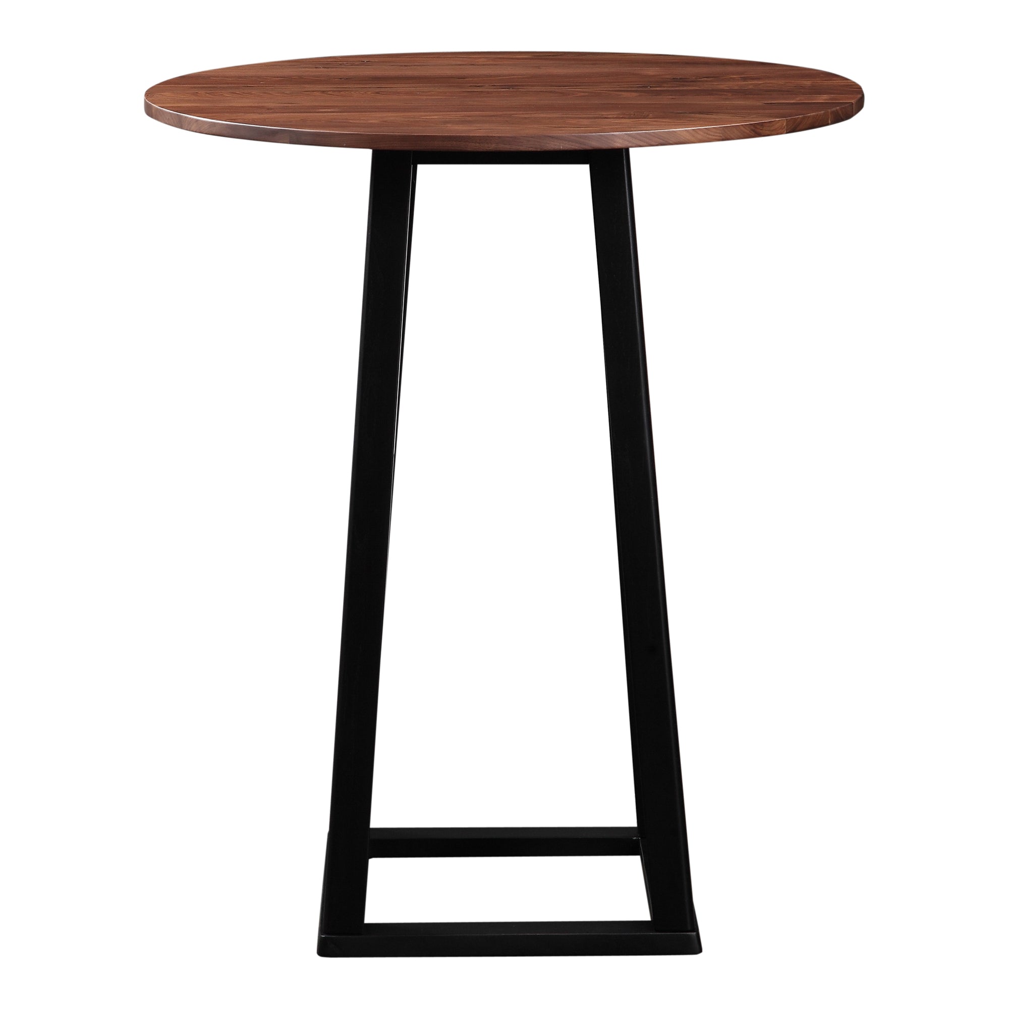 Tri - Mesa Bar Table Brown - Central Designs