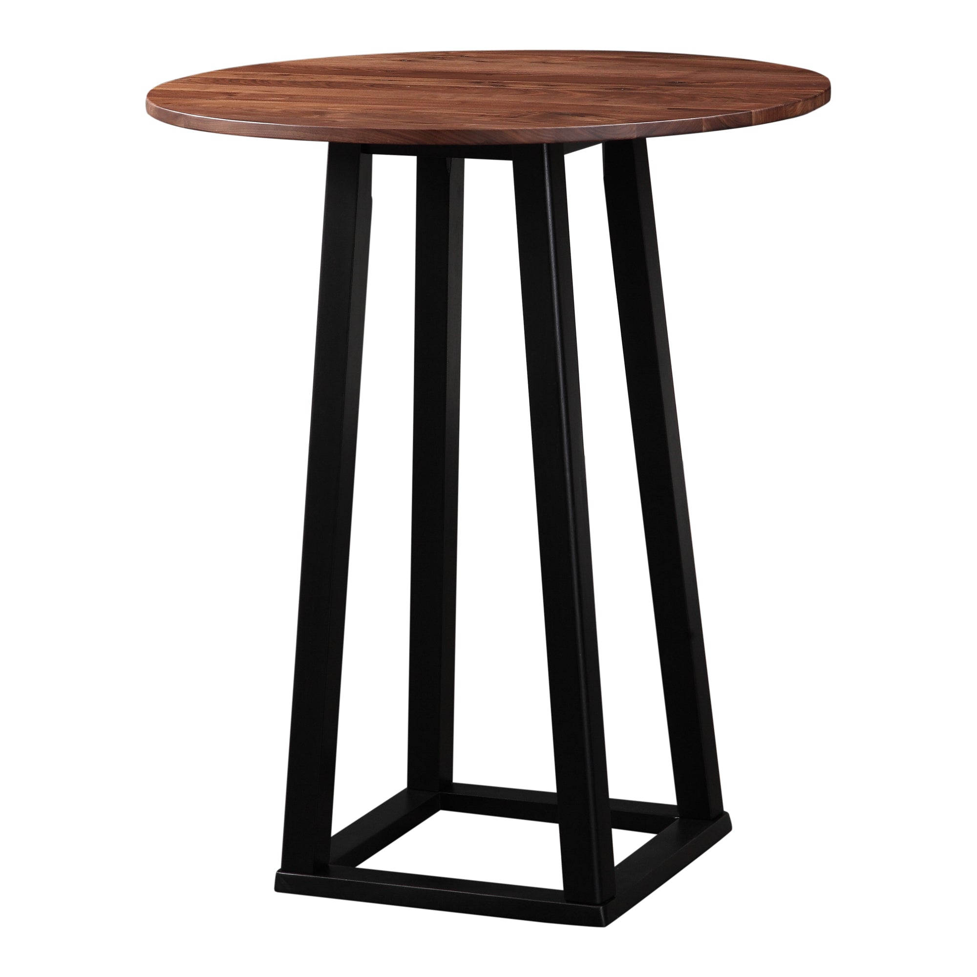 Tri - Mesa Bar Table Brown - Central Designs