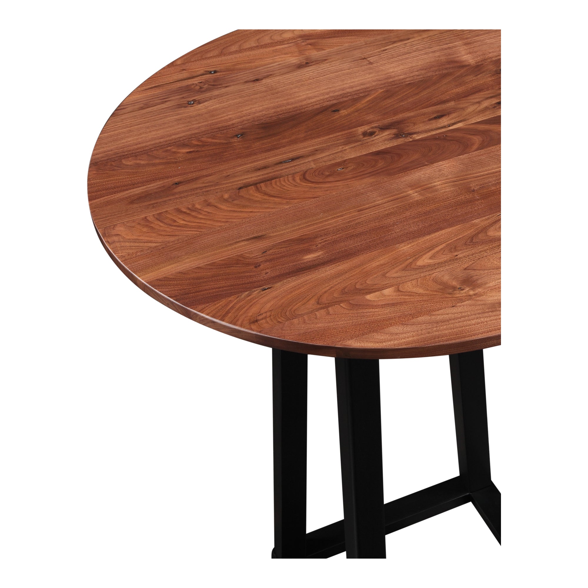 Tri - Mesa Bar Table Brown - Central Designs