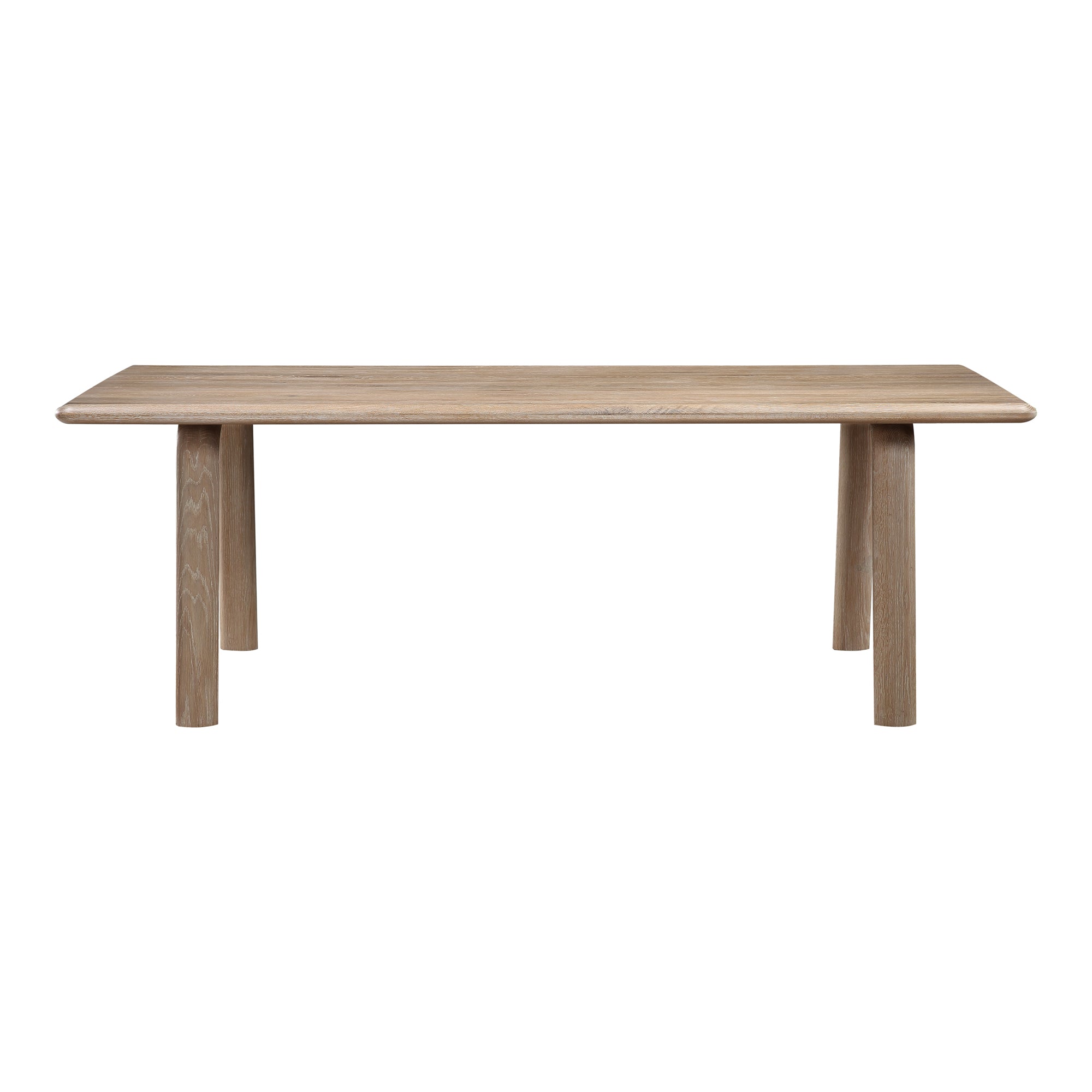 Malibu Dining Table White Oak