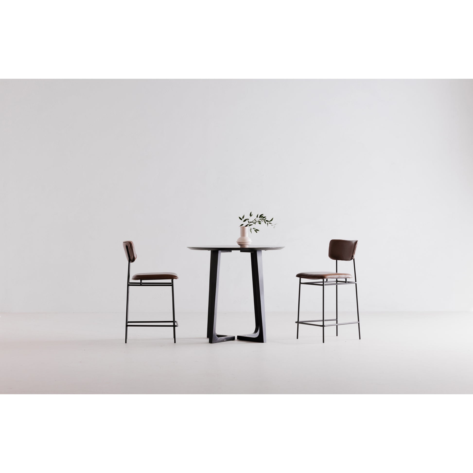 Godenza Counter Table Black - Central Designs