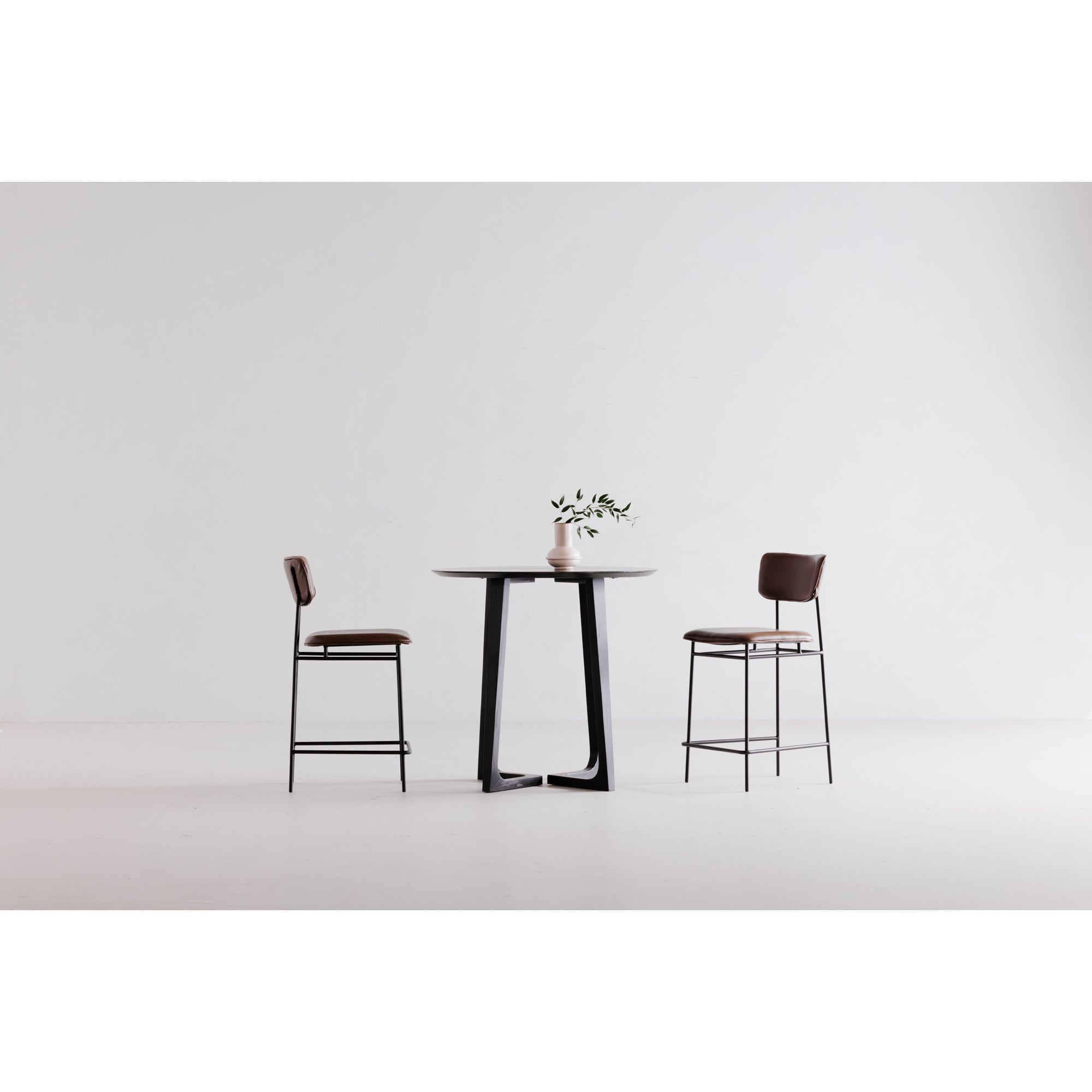 Godenza Counter Table Black - Central Designs