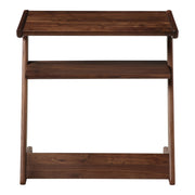 Sakai Accent Table Brown - Central Designs