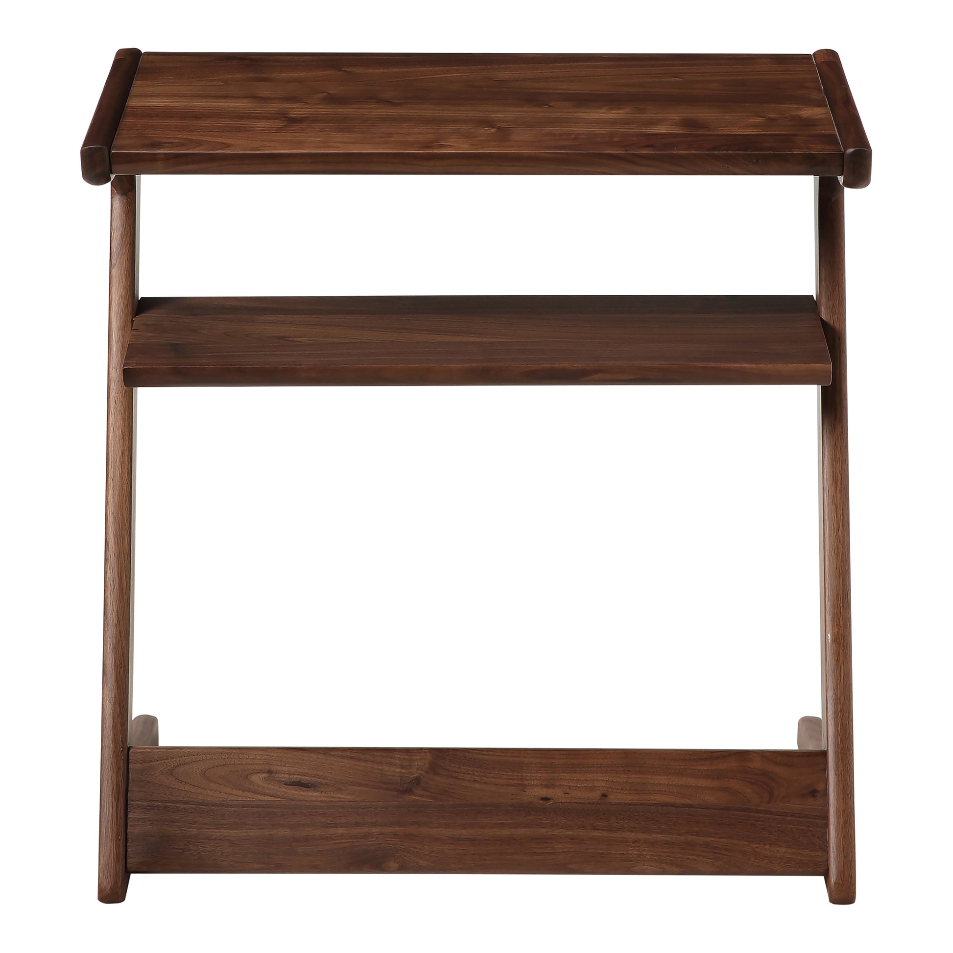Sakai Accent Table Brown - Central Designs