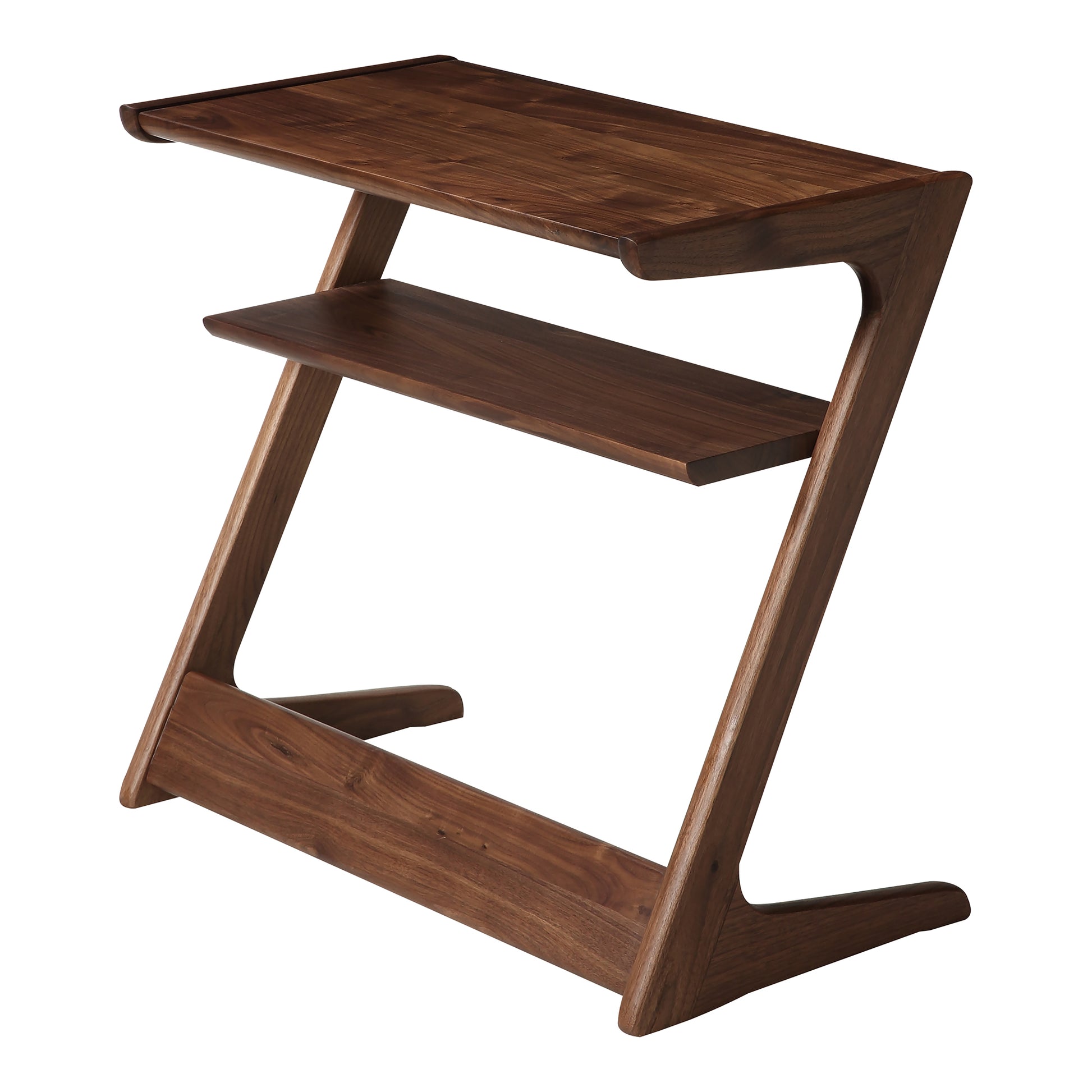 Sakai Accent Table Brown - Central Designs