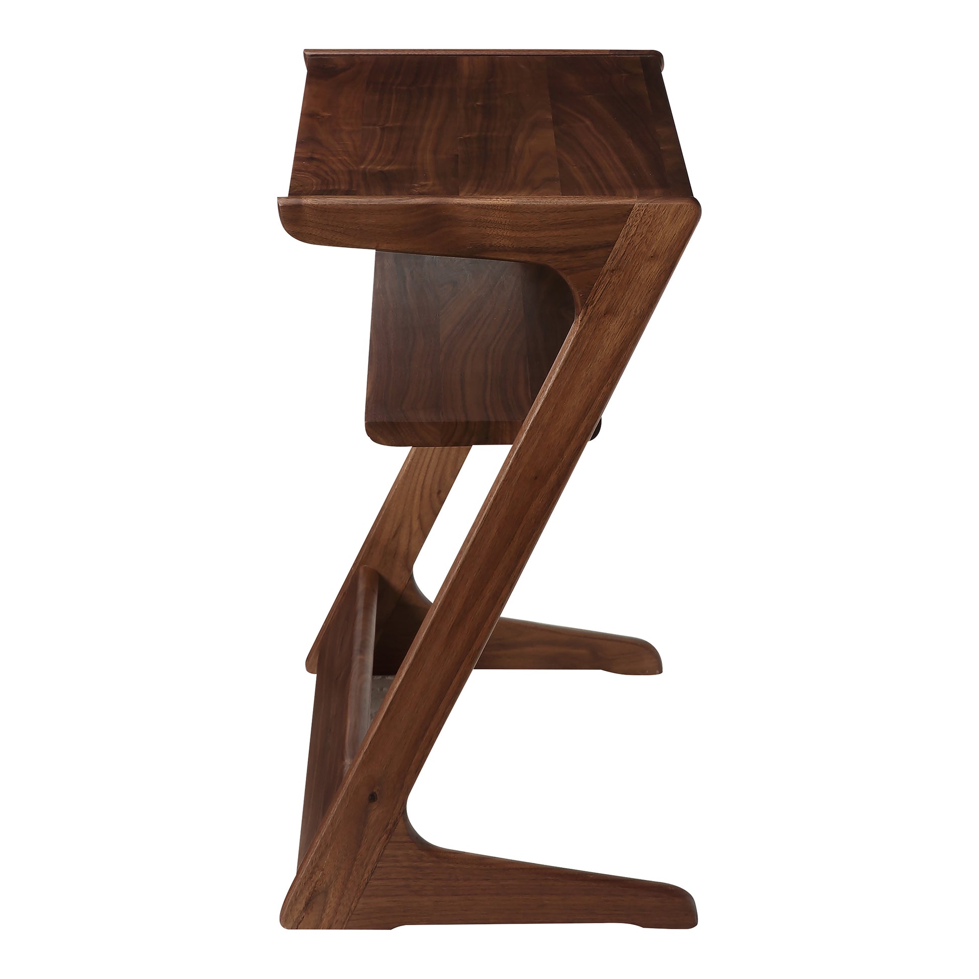 Sakai Accent Table Brown - Central Designs