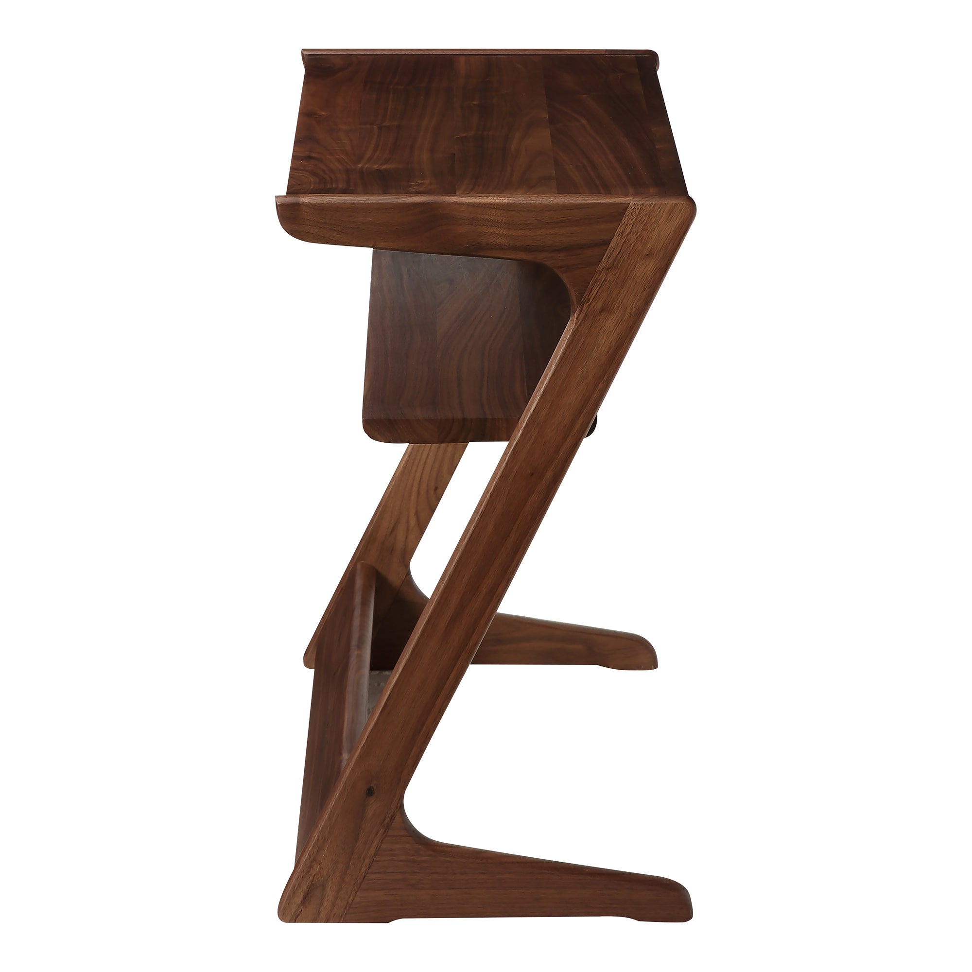 Sakai Accent Table Brown - Central Designs