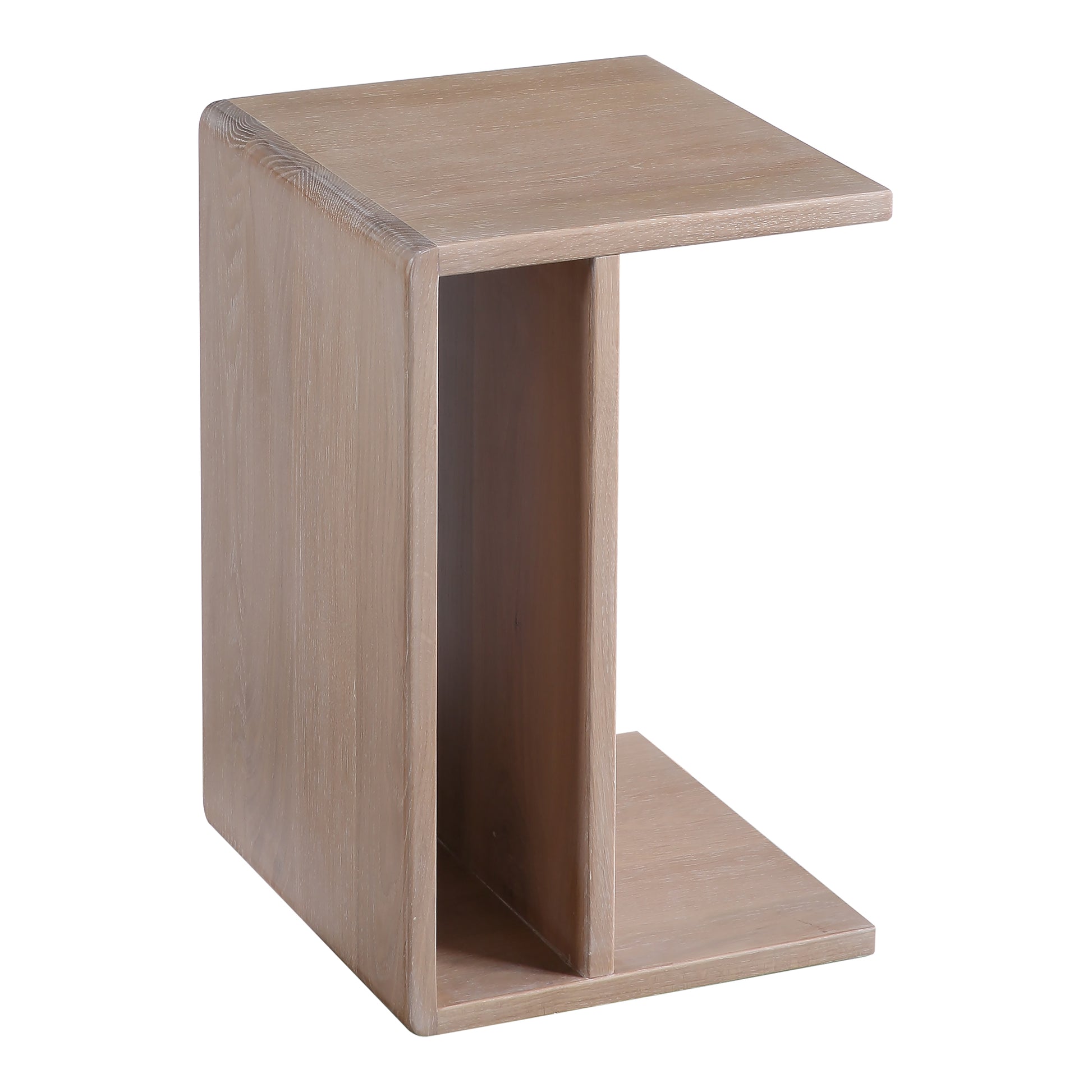 Hiroki Accent Table White Oak - Central Designs