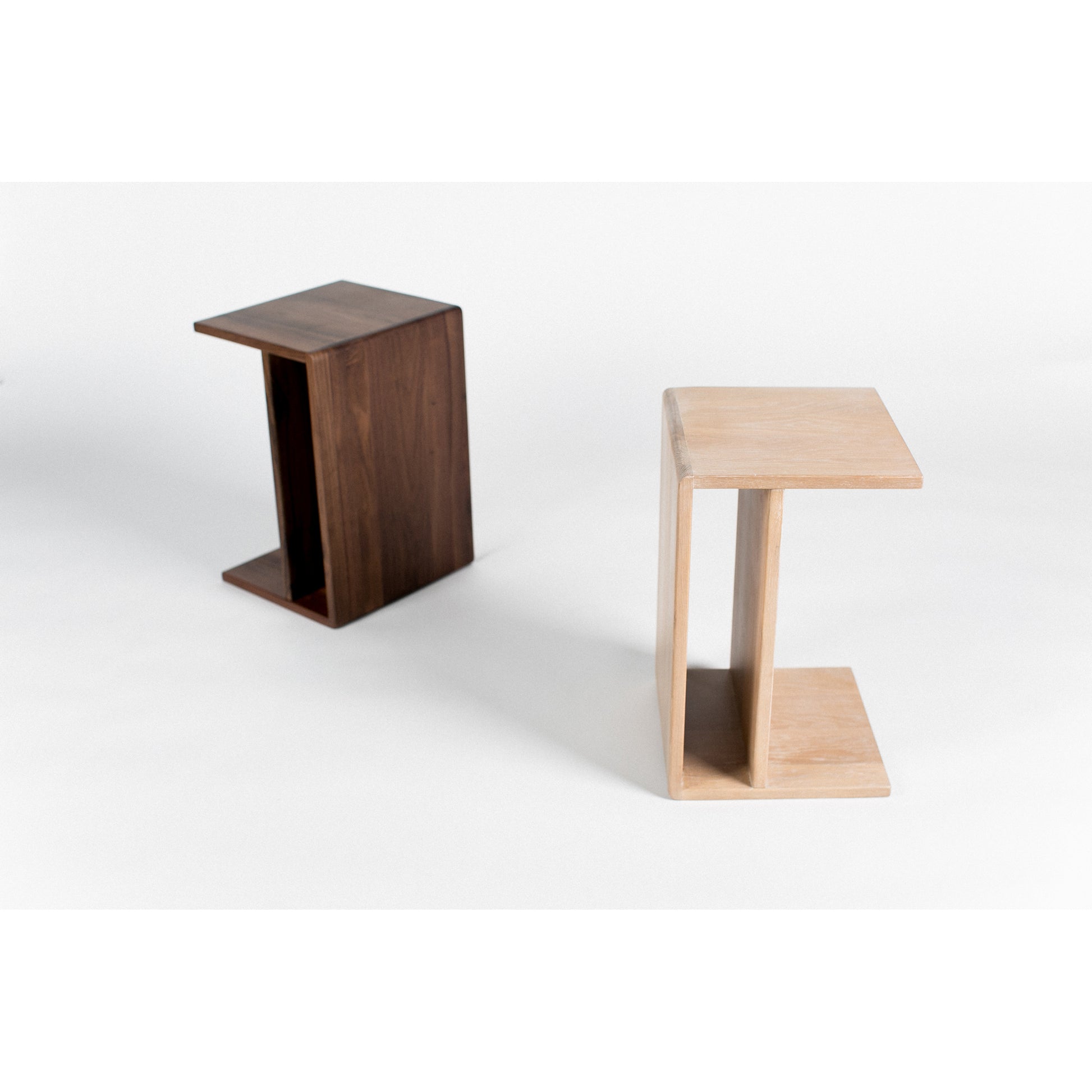 Hiroki Accent Table White Oak - Central Designs