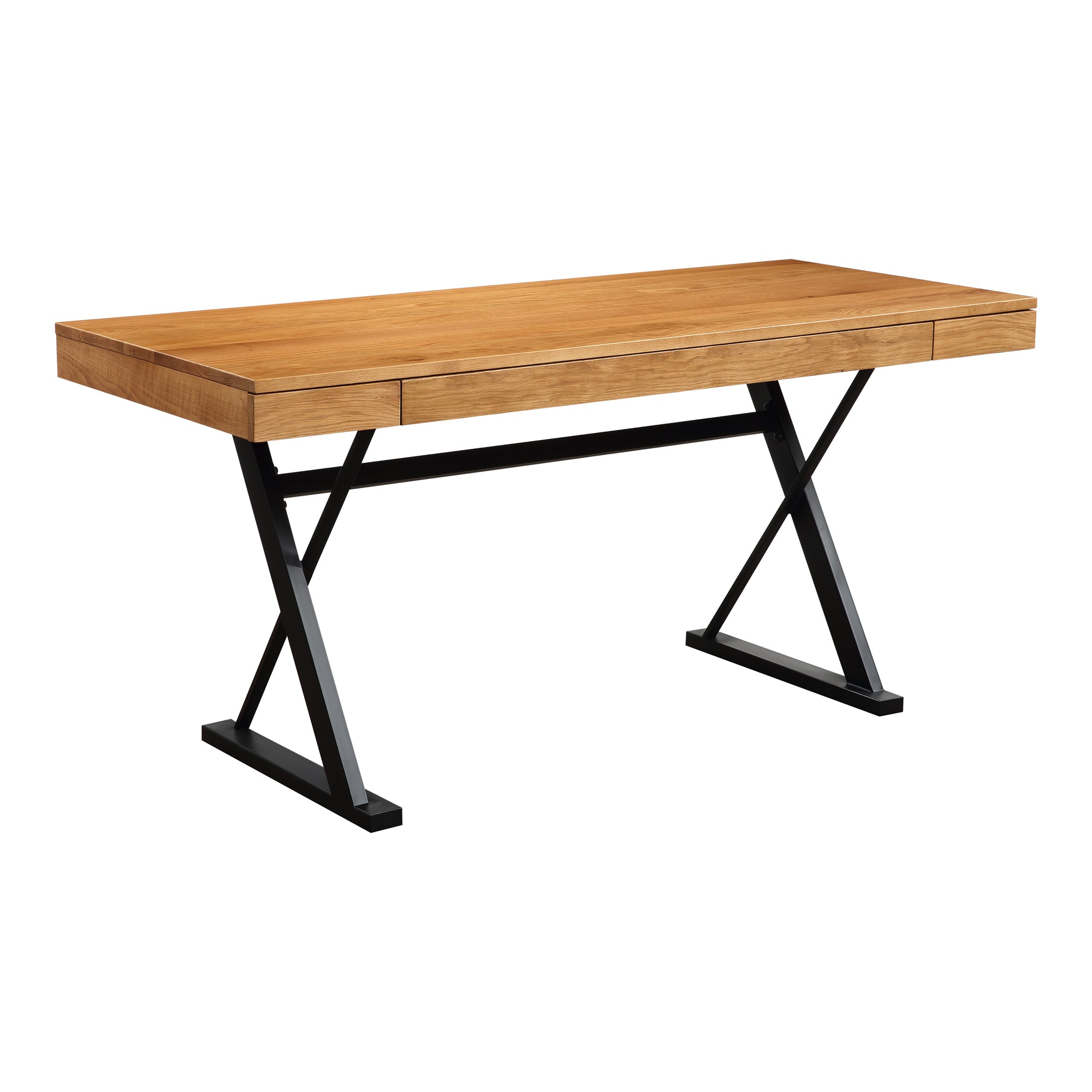 Profecto Desk Natural Oak - Central Designs