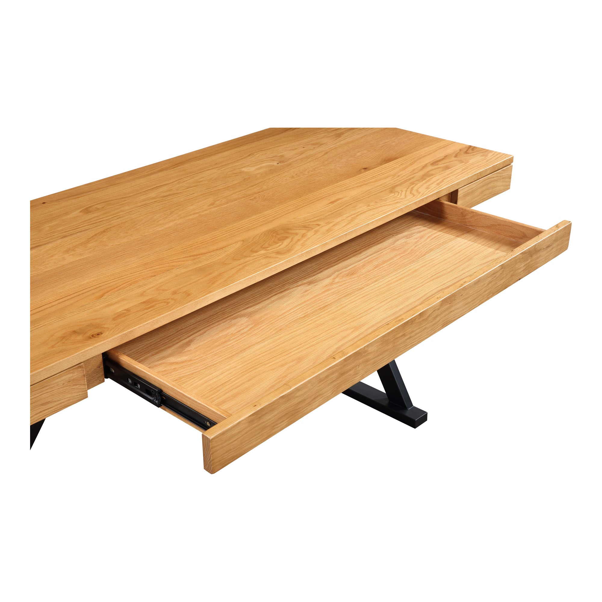 Profecto Desk Natural Oak - Central Designs