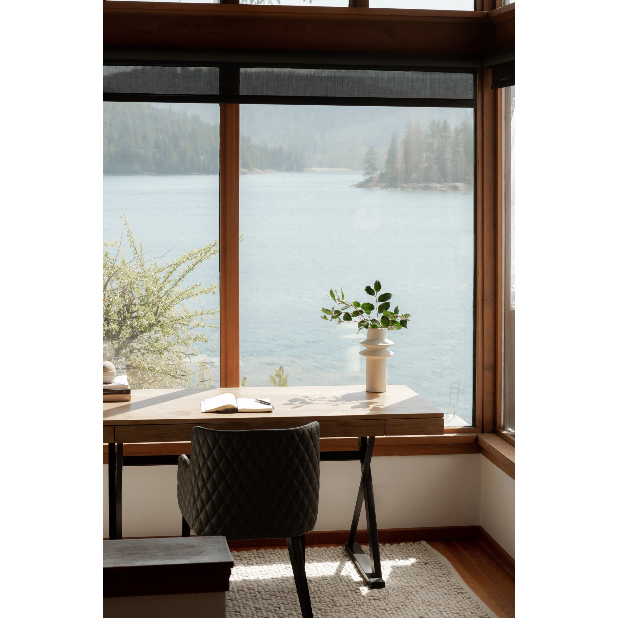 Profecto Desk Natural Oak - Central Designs