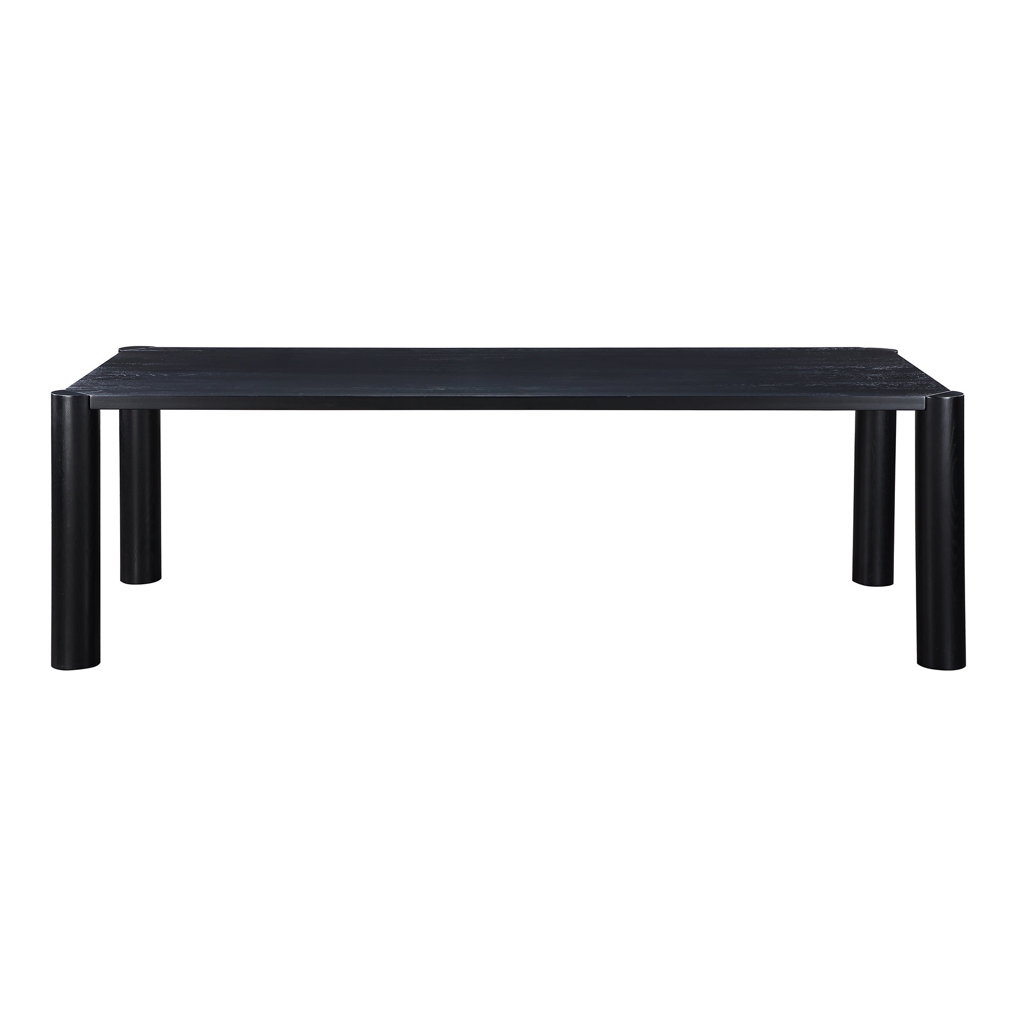 Post Large Dining Table Black