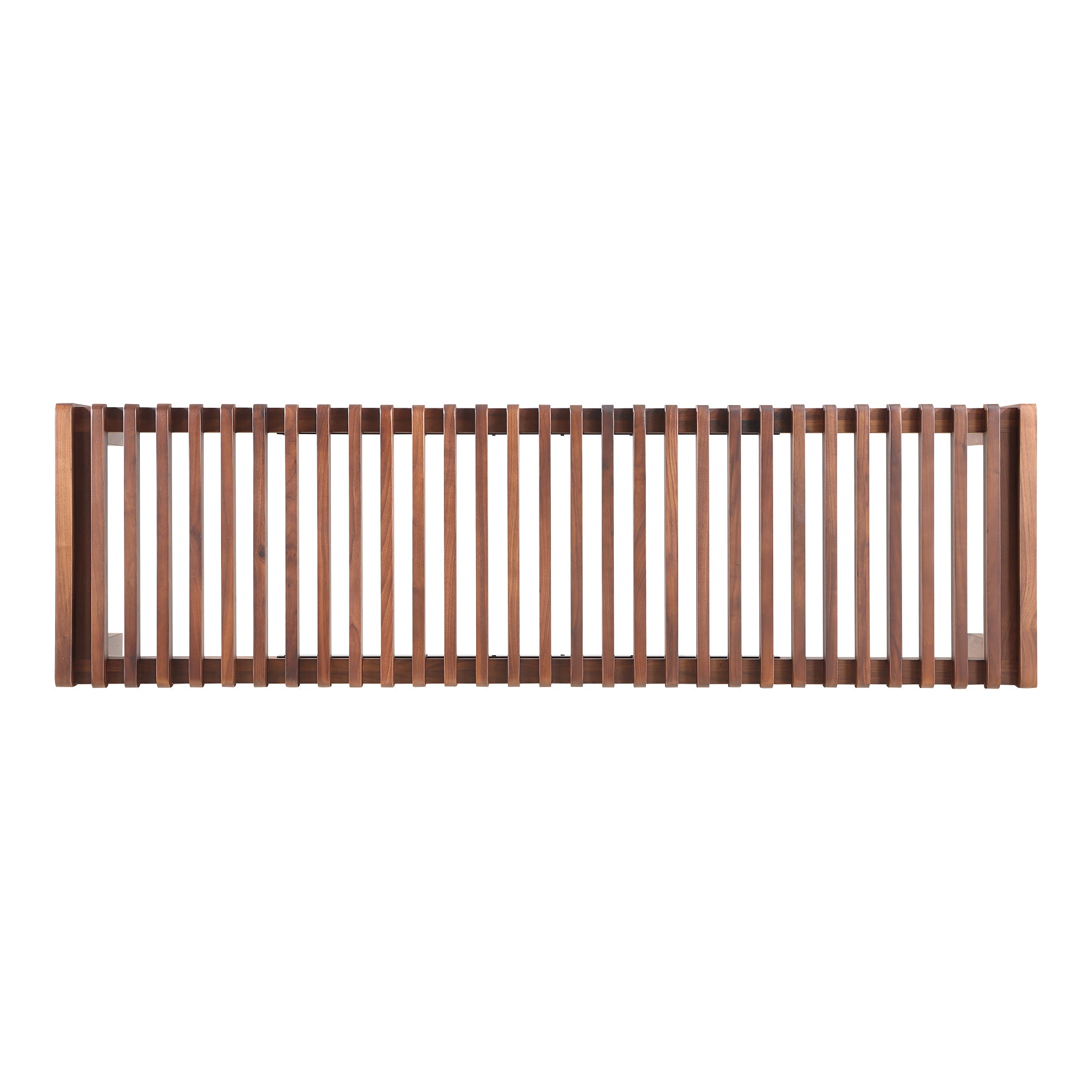 Rohe Bench Walnut Brown