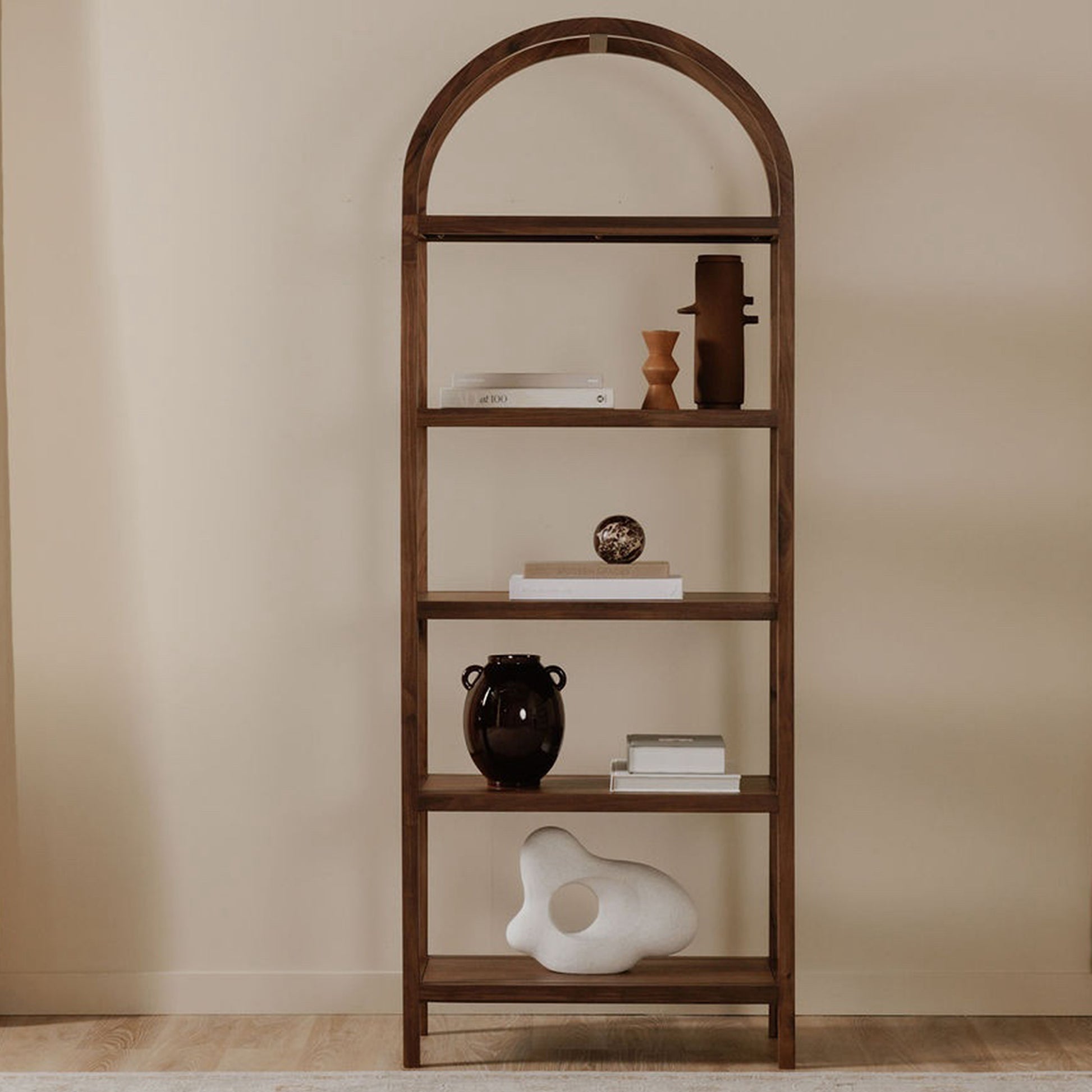 Eero Bookcase Walnut - Central Designs