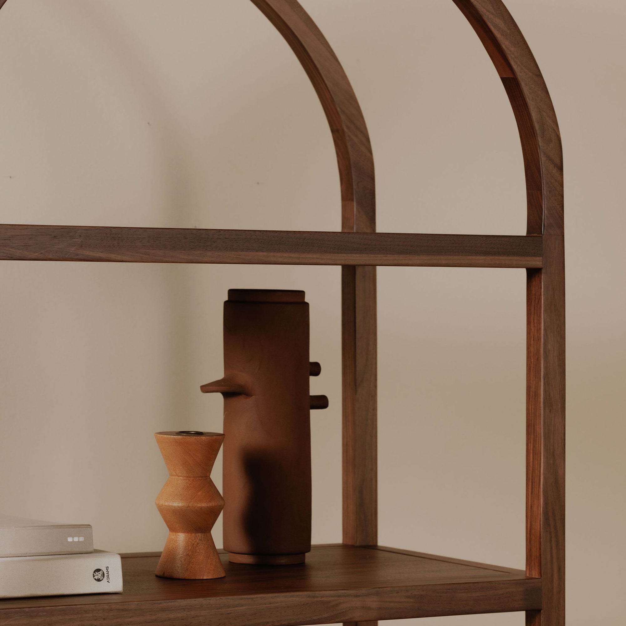 Eero Bookcase Walnut - Central Designs