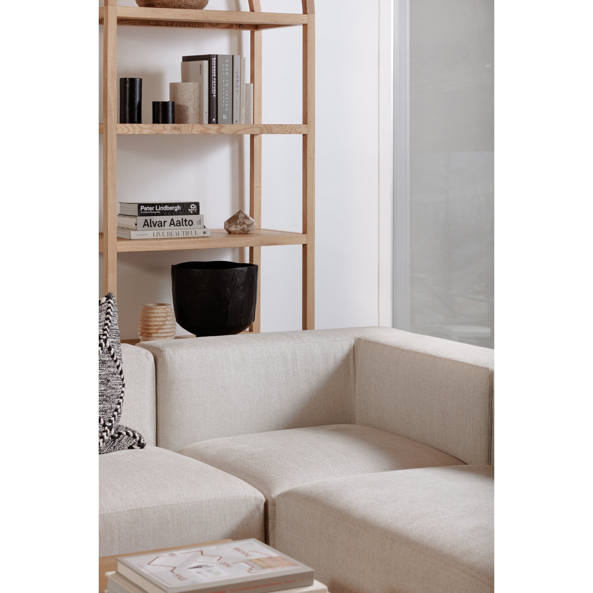 Eero Bookcase Natural - Central Designs