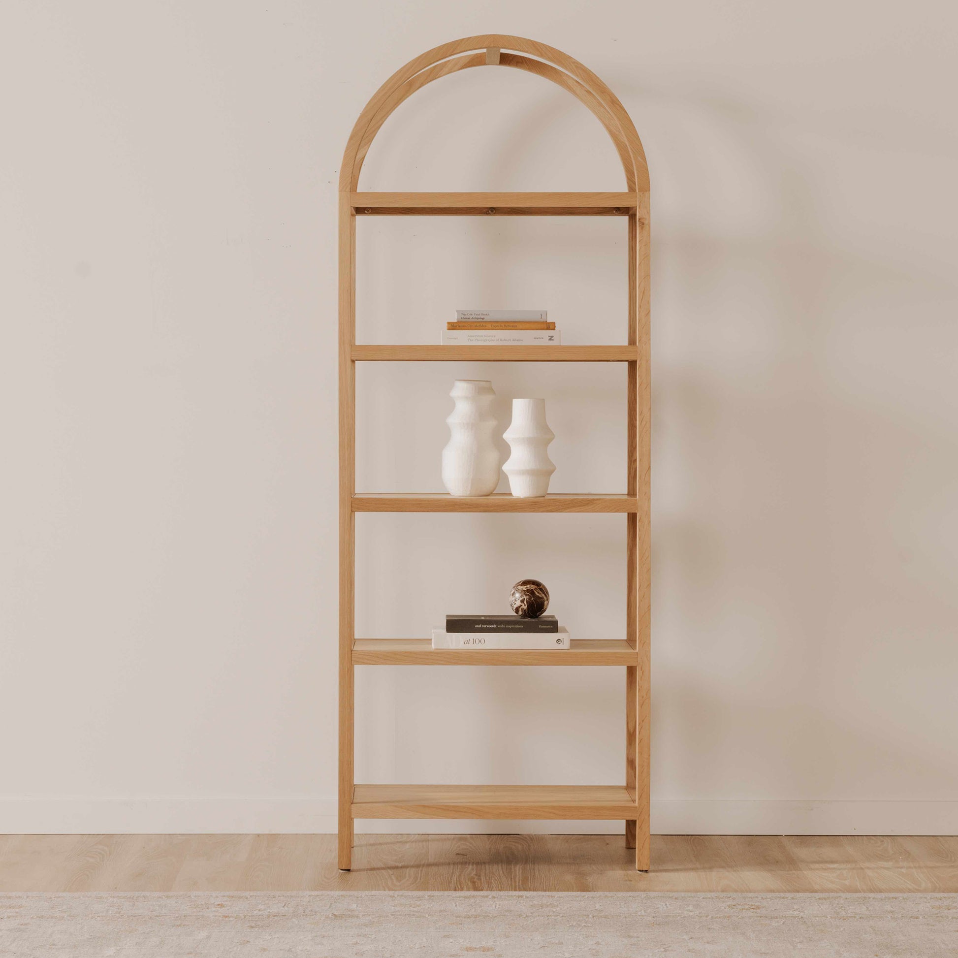 Eero Bookcase Natural - Central Designs
