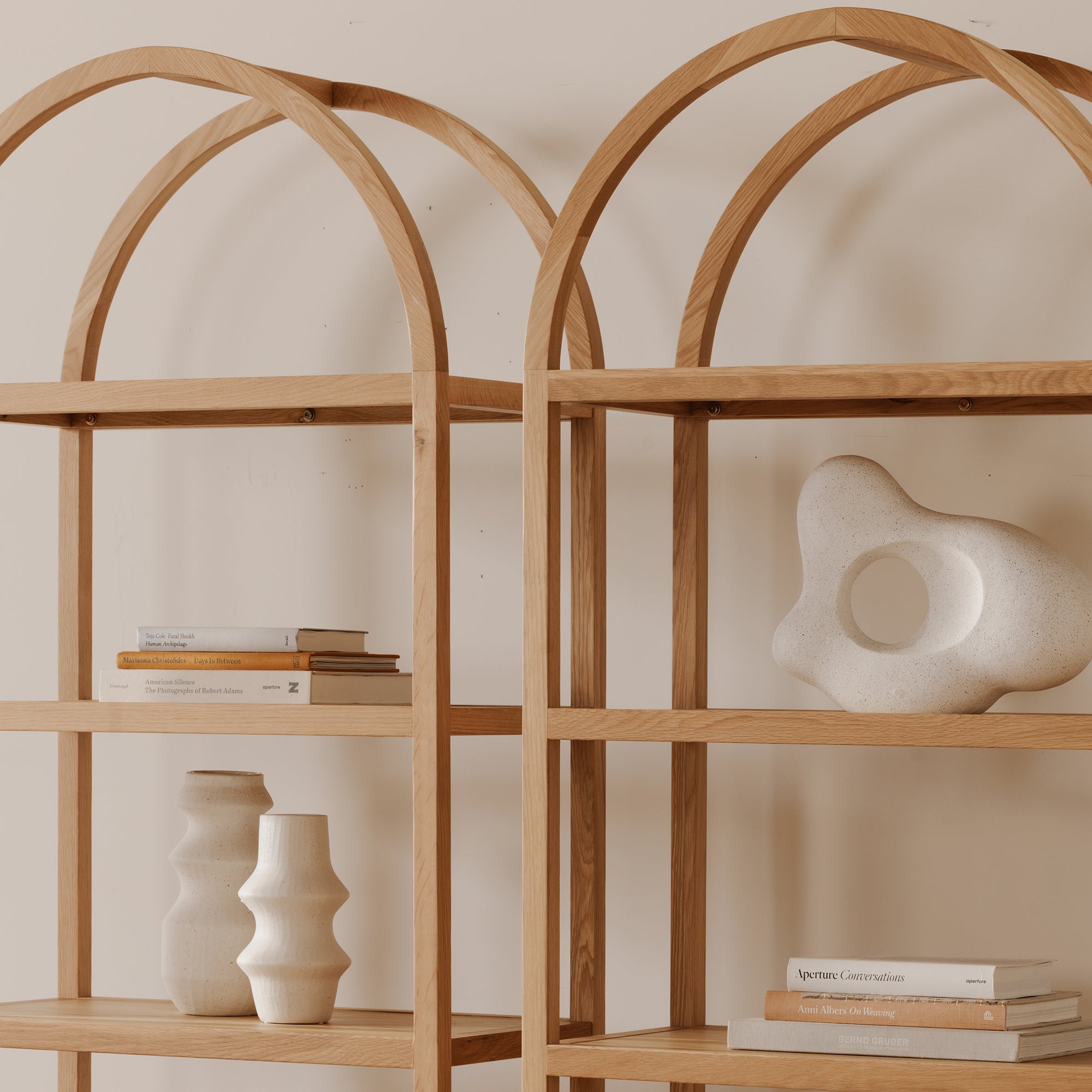 Eero Bookcase Natural - Central Designs