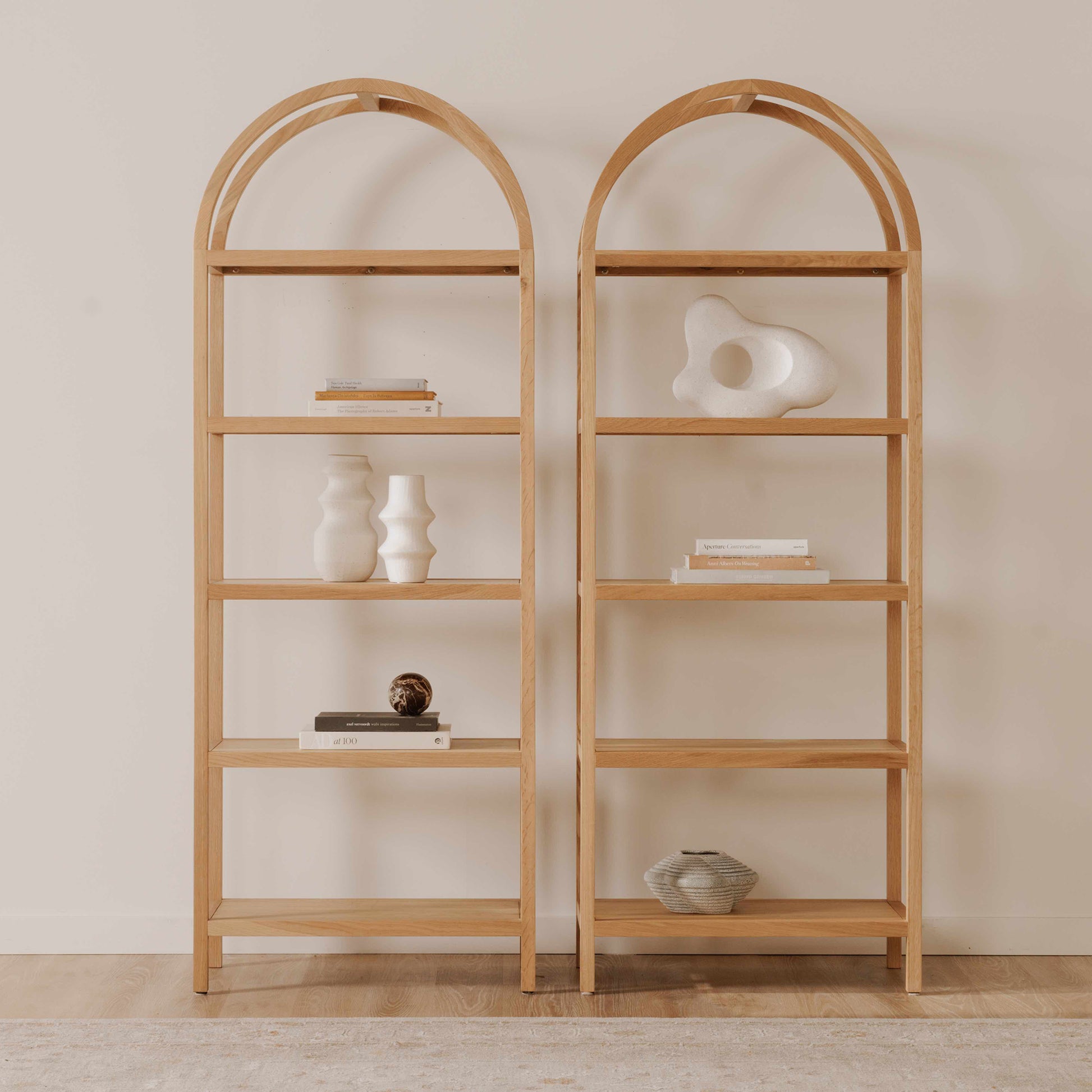 Eero Bookcase Natural - Central Designs