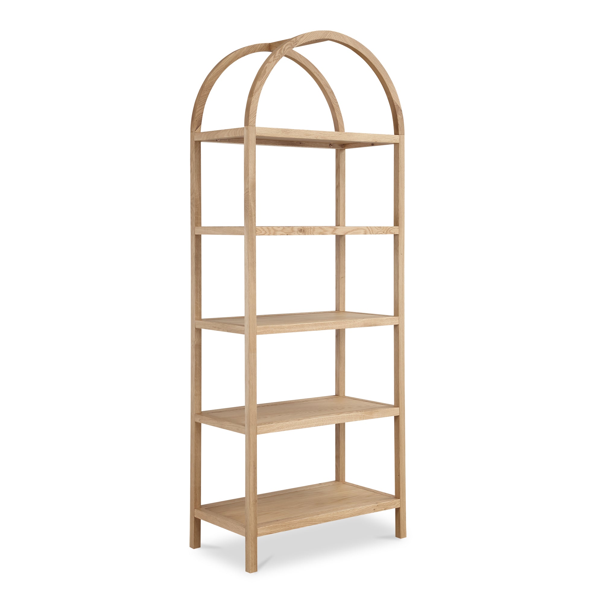 Eero Bookcase Natural - Central Designs