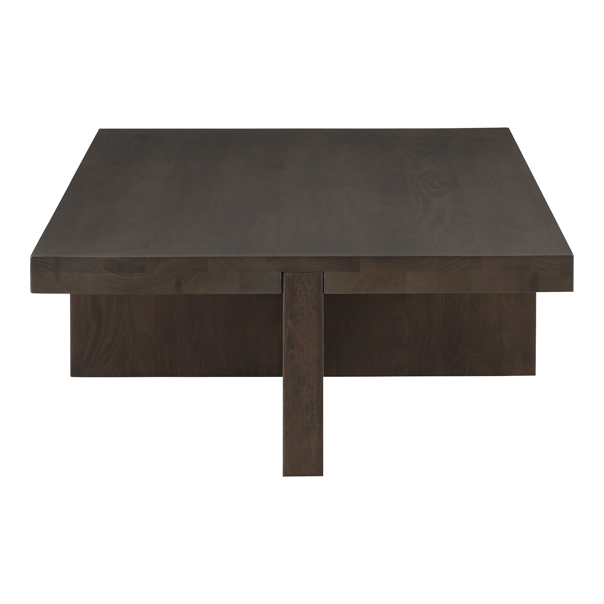 Folke Rectangular Coffee Table Dark Brown - Central Designs