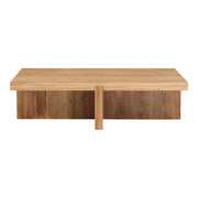 Folke Rectangular Coffee Table Natural - Central Designs