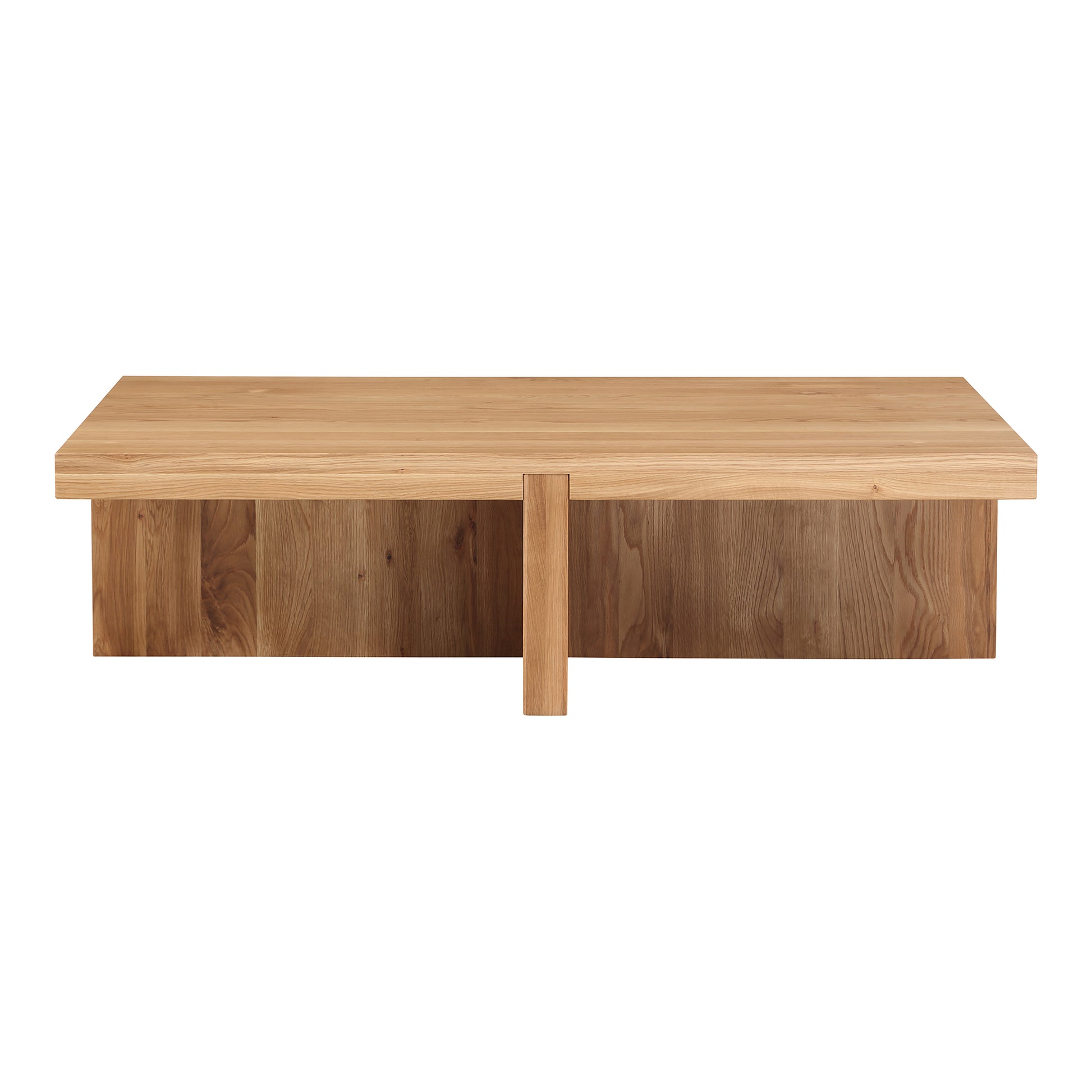 Folke Rectangular Coffee Table Natural - Central Designs