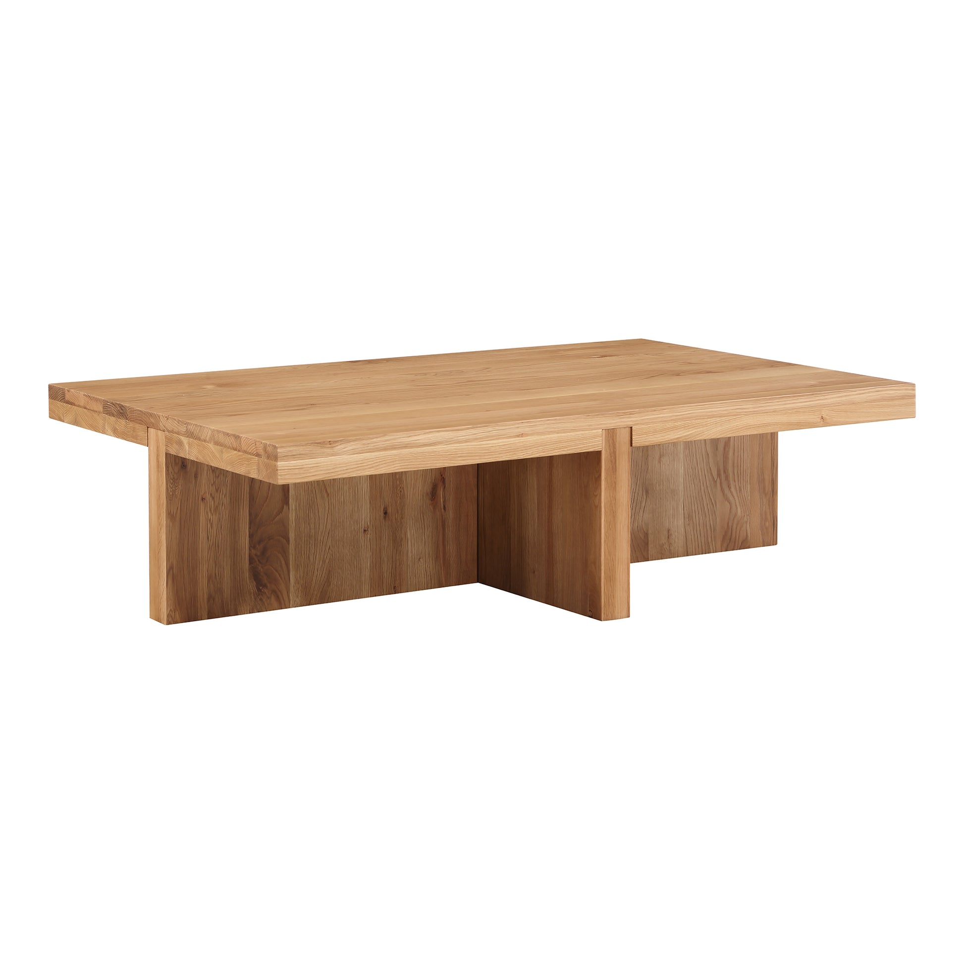 Folke Rectangular Coffee Table Natural - Central Designs
