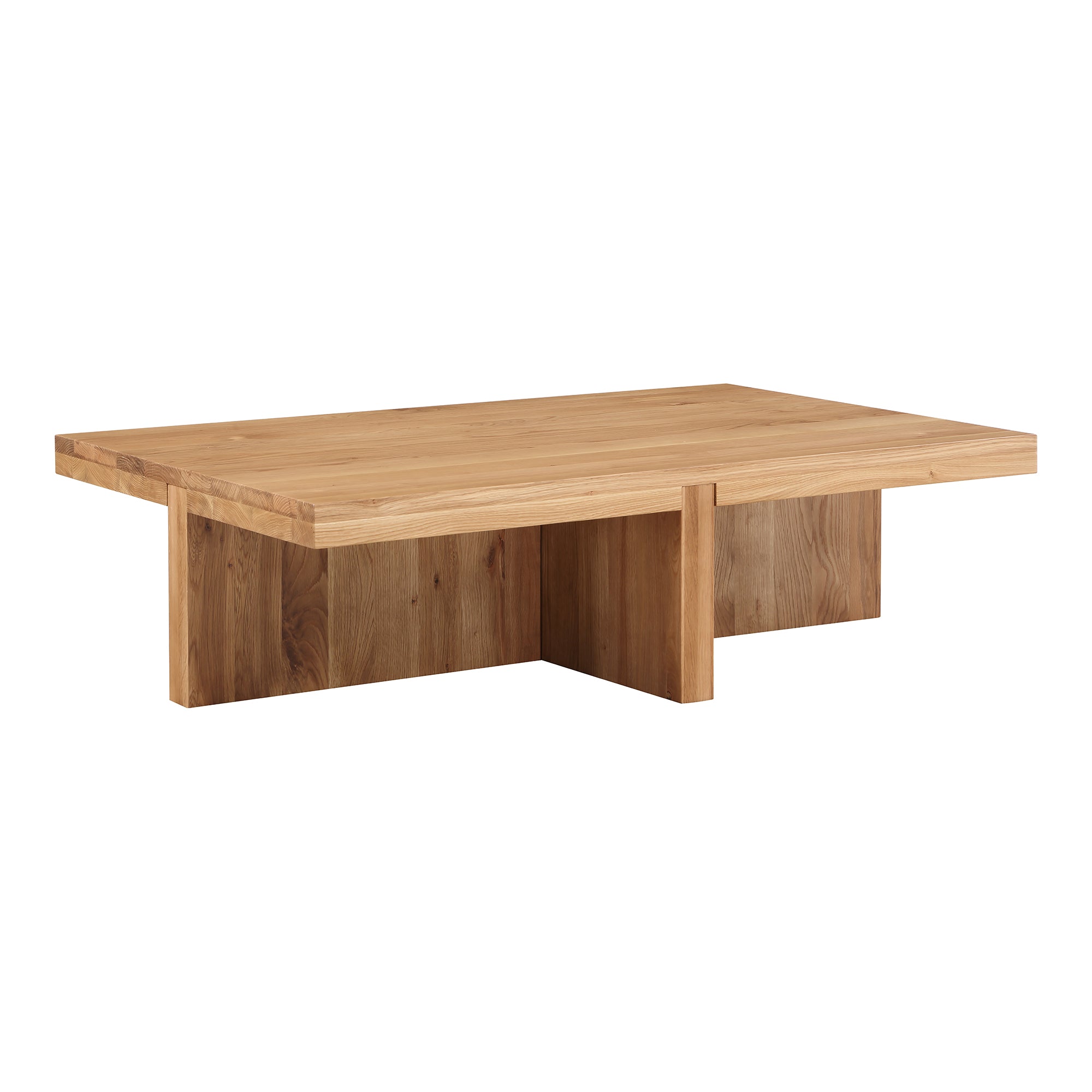 Folke Rectangular Coffee Table Natural - Central Designs