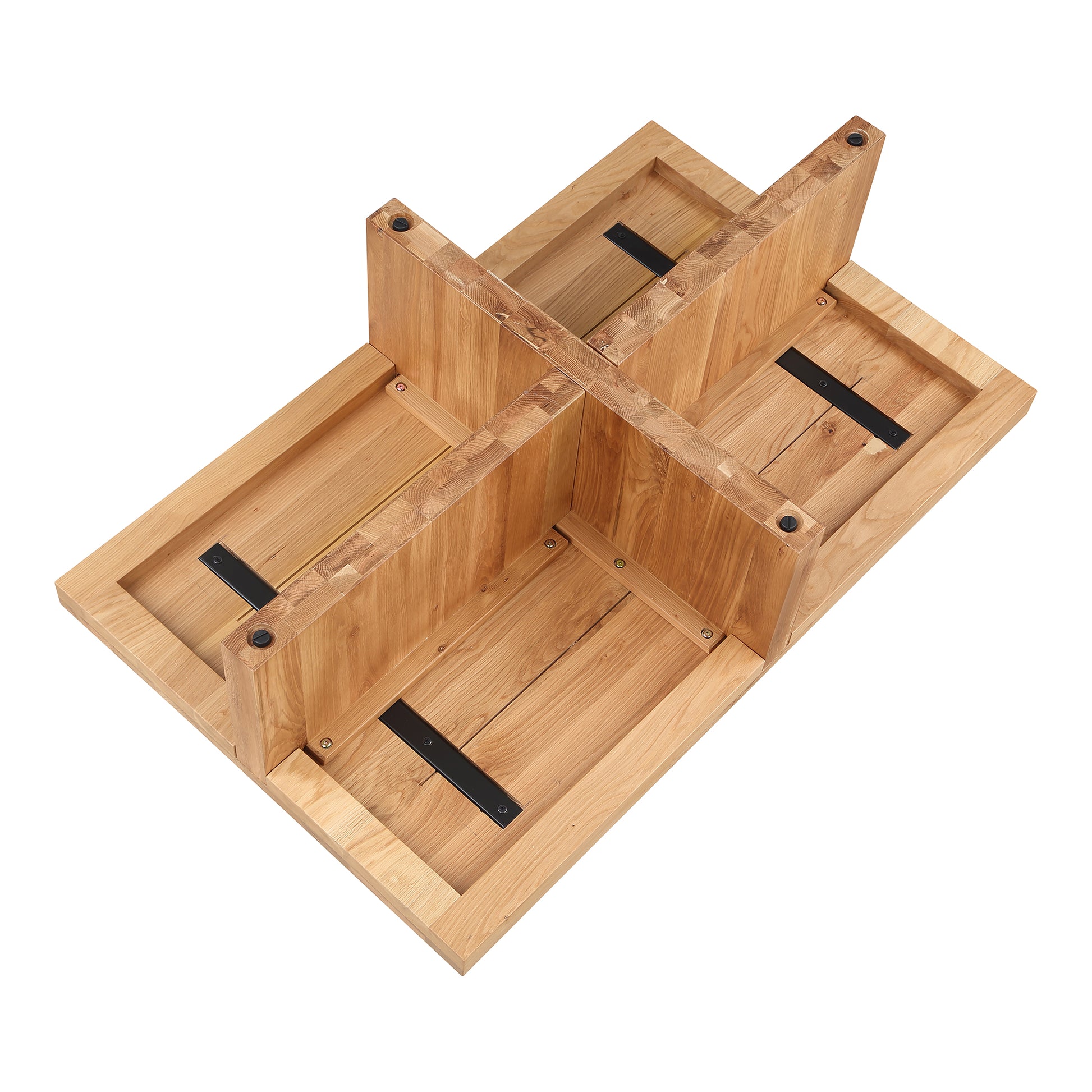 Folke Rectangular Coffee Table Natural - Central Designs