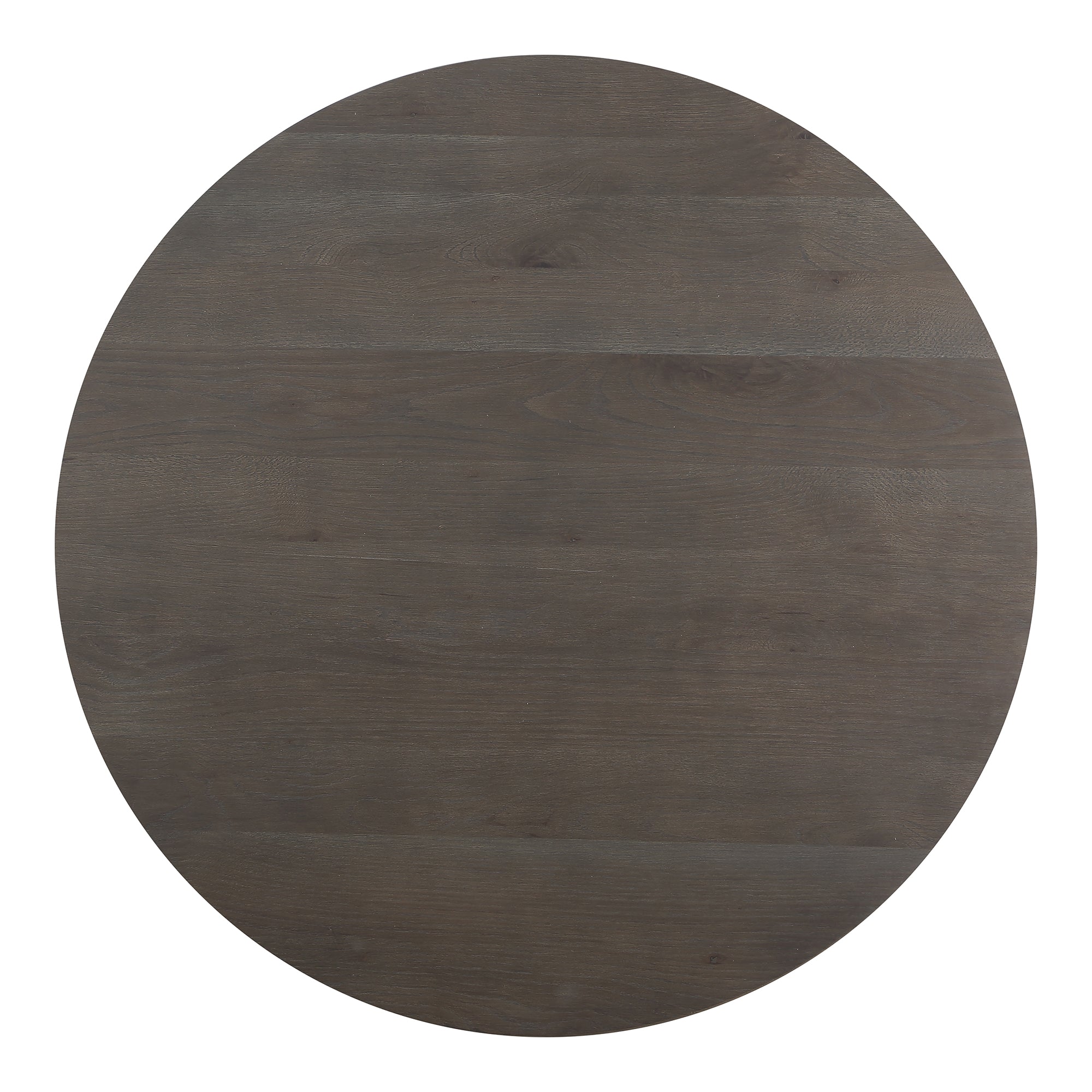 Folke Round Coffee Table Dark Brown - Central Designs