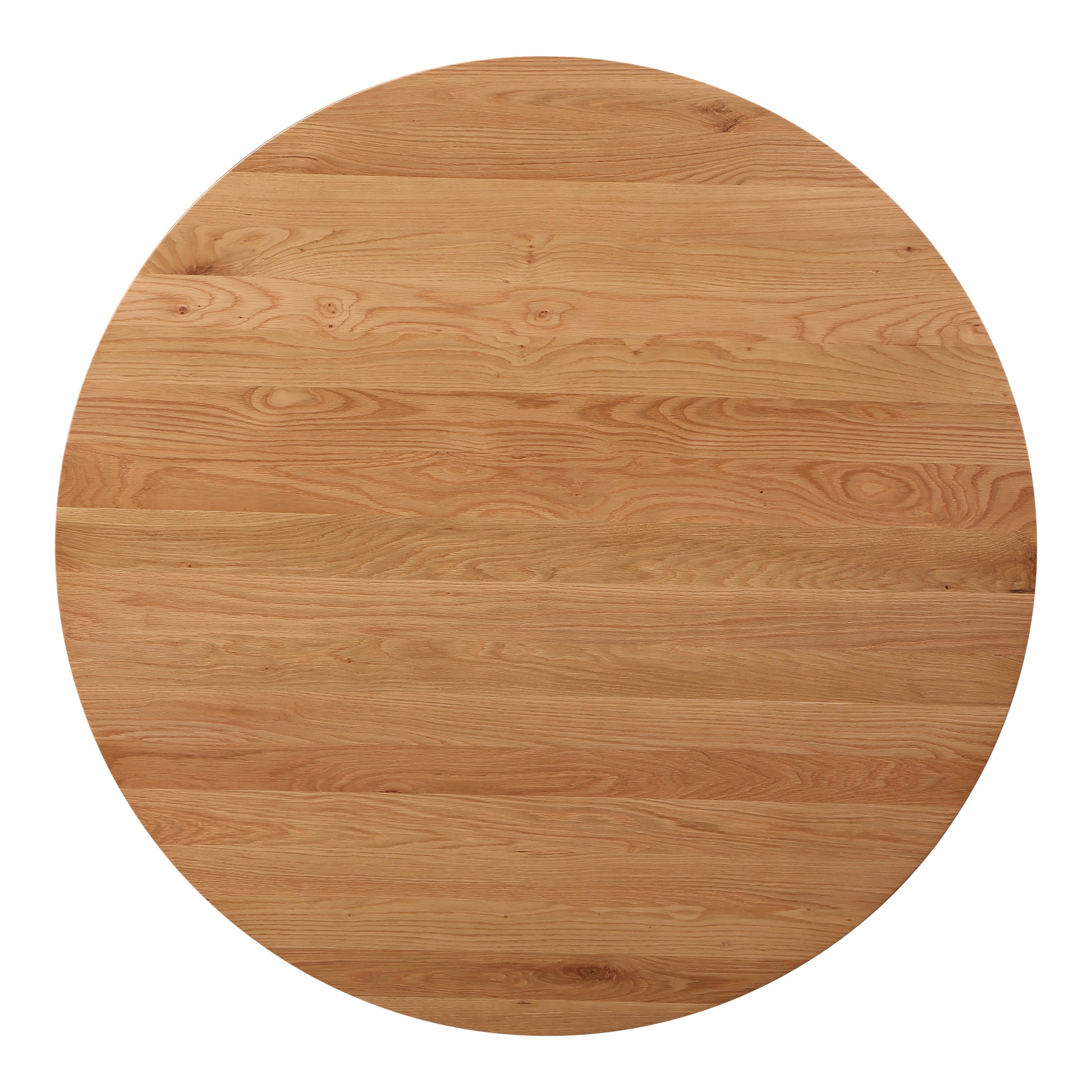 Folke Round Coffee Table Natural Oak - Central Designs