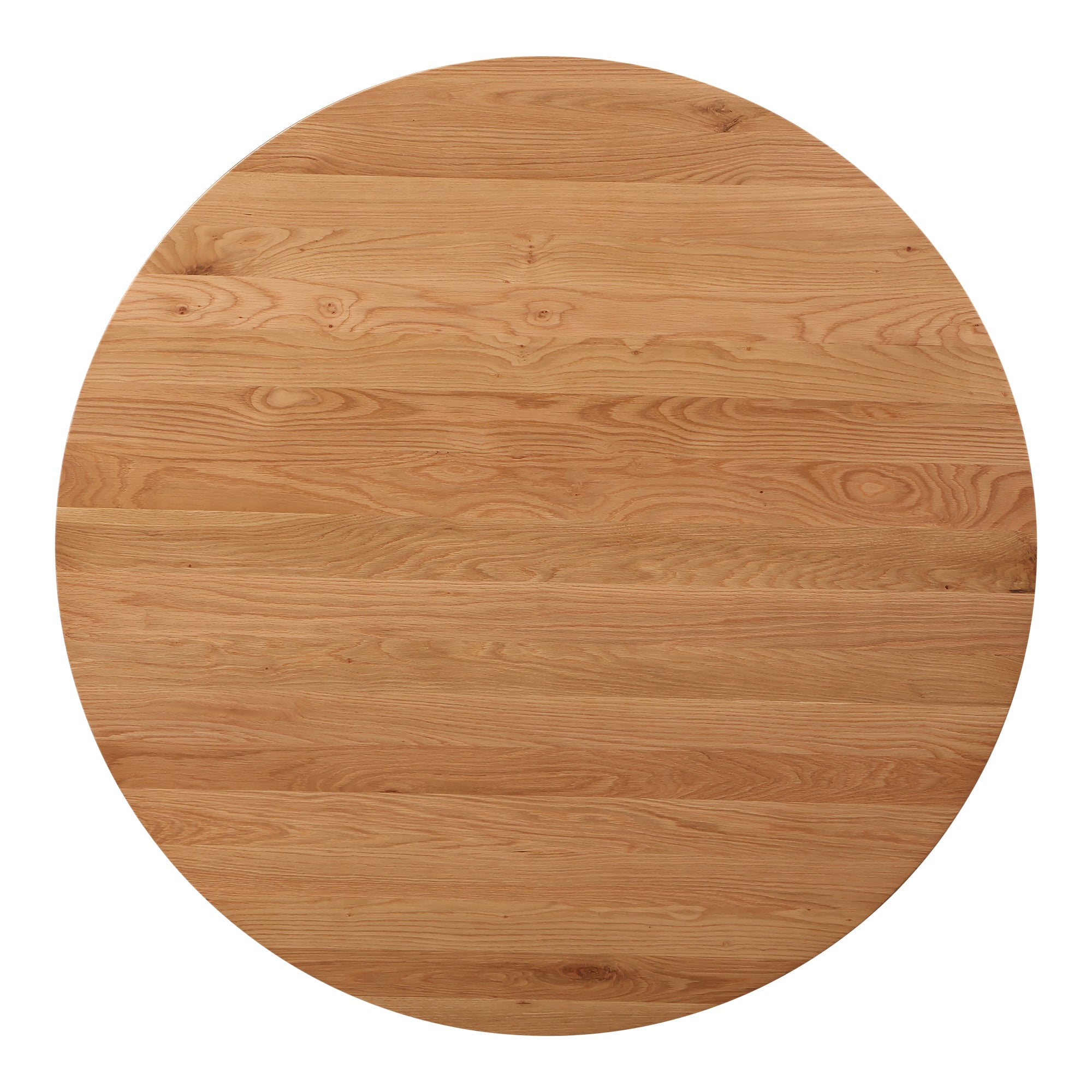 Folke Round Coffee Table Natural Oak - Central Designs
