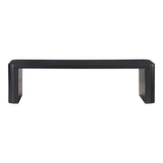 Post Small Dining Bench Black - Central Designs