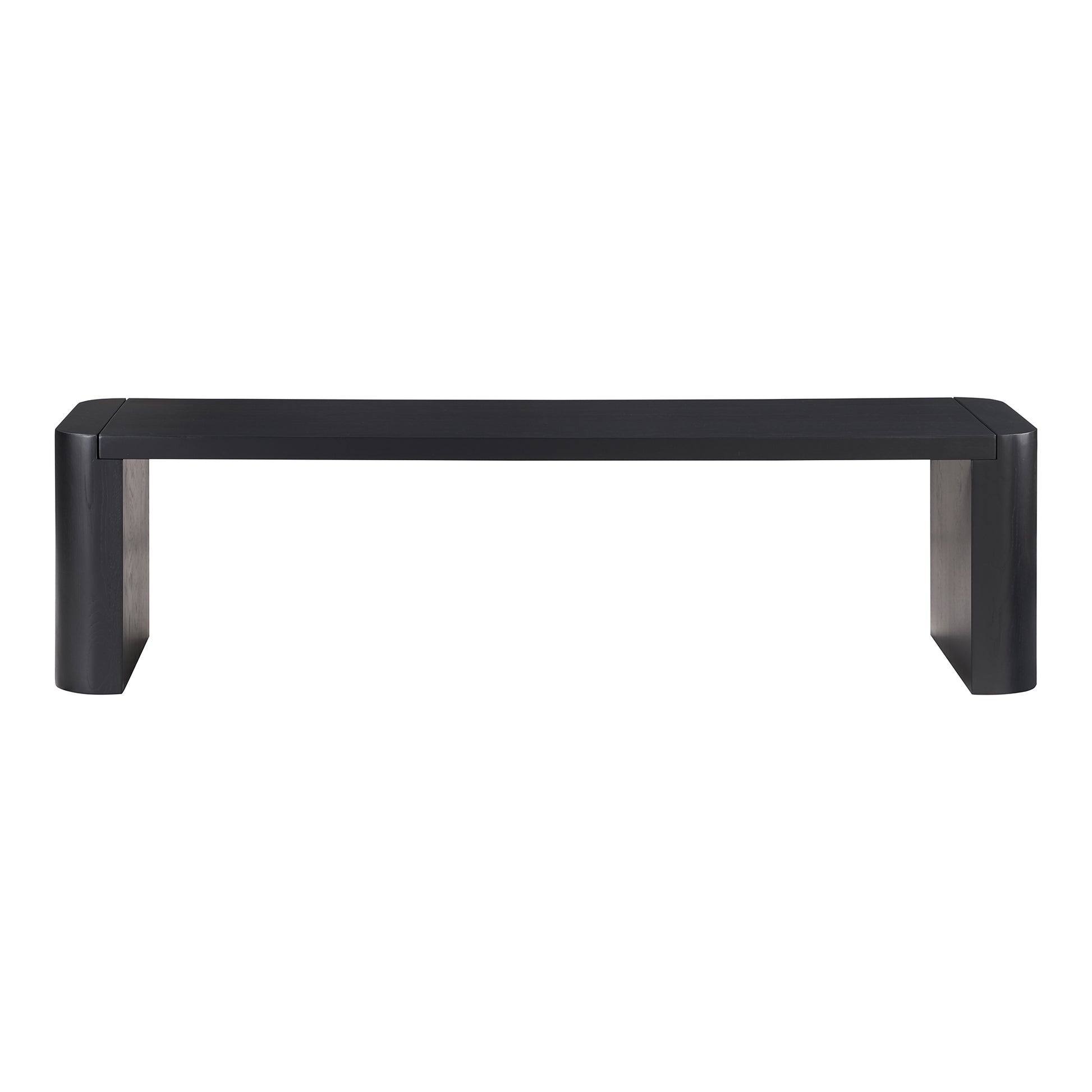 Post Small Dining Bench Black - Central Designs