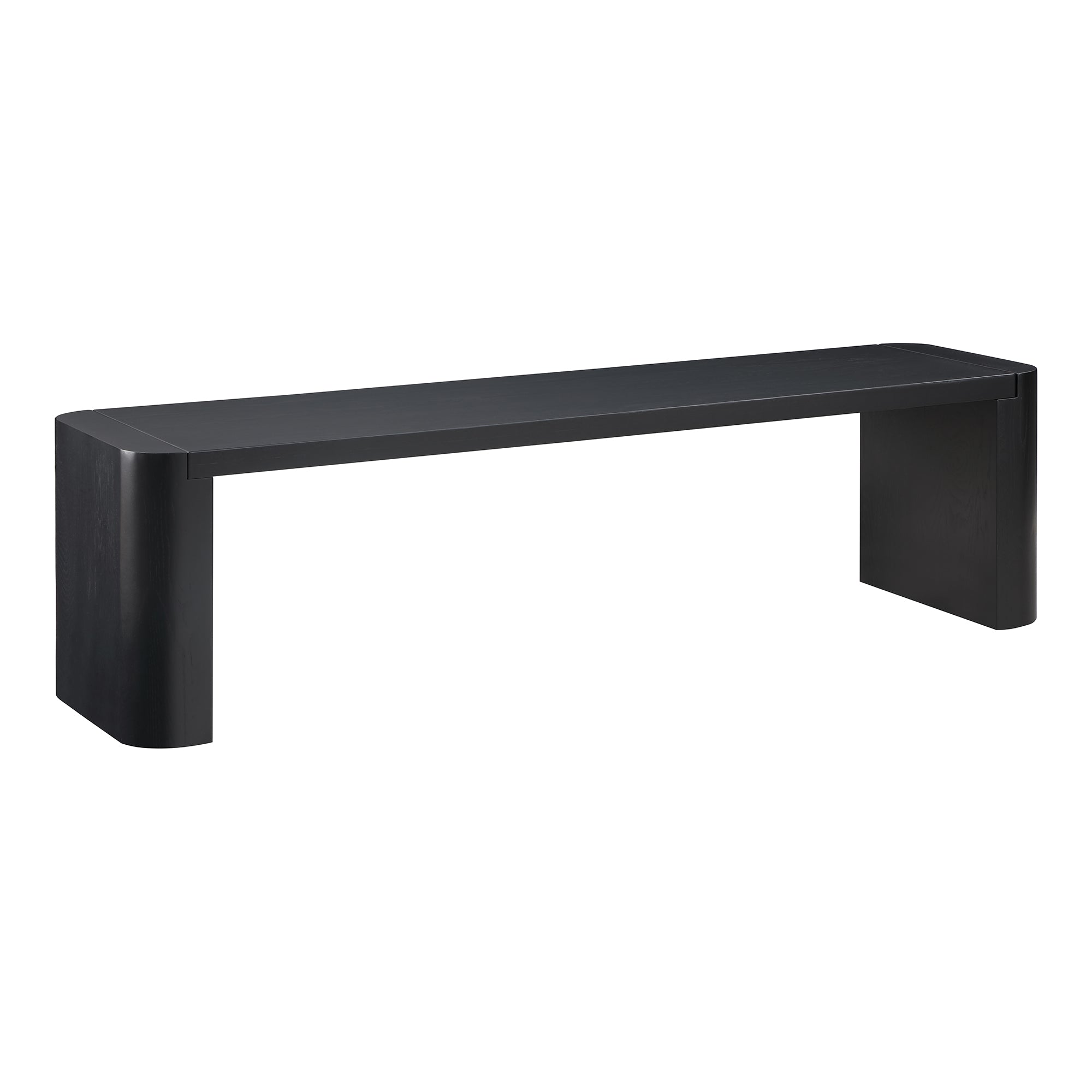 Post Small Dining Bench Black - Central Designs