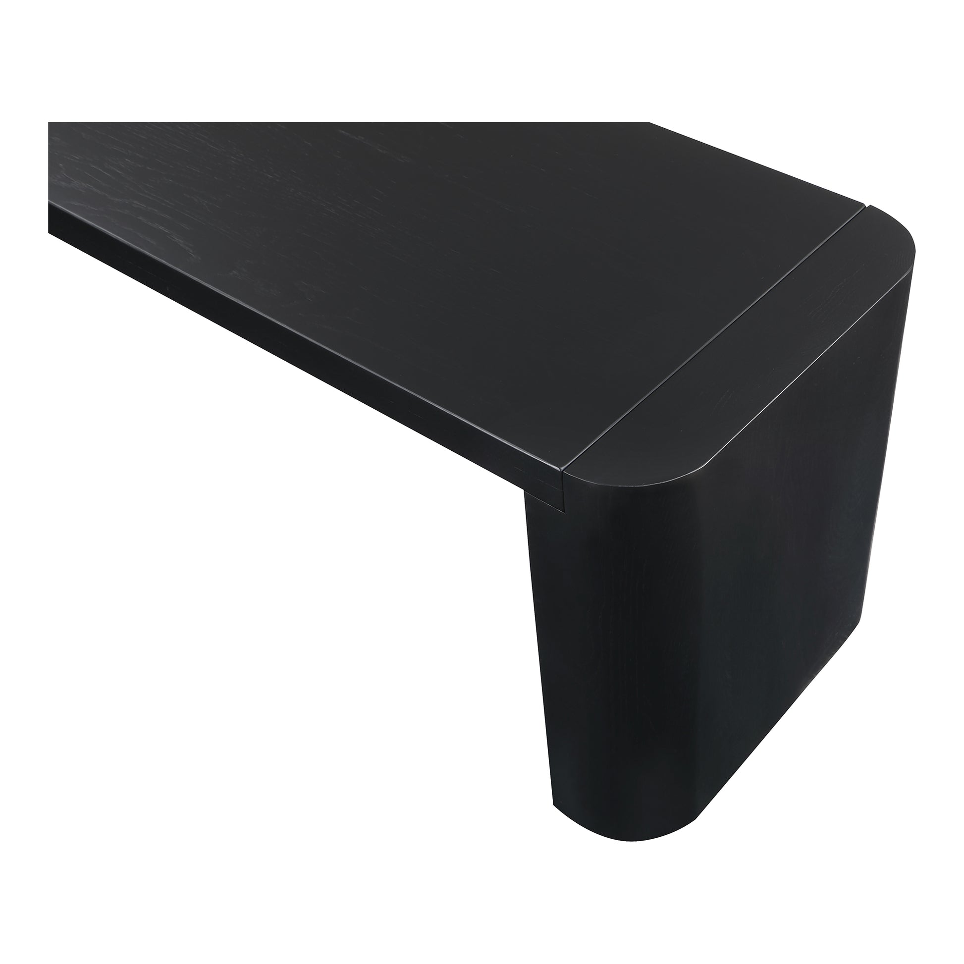 Post Small Dining Bench Black - Central Designs